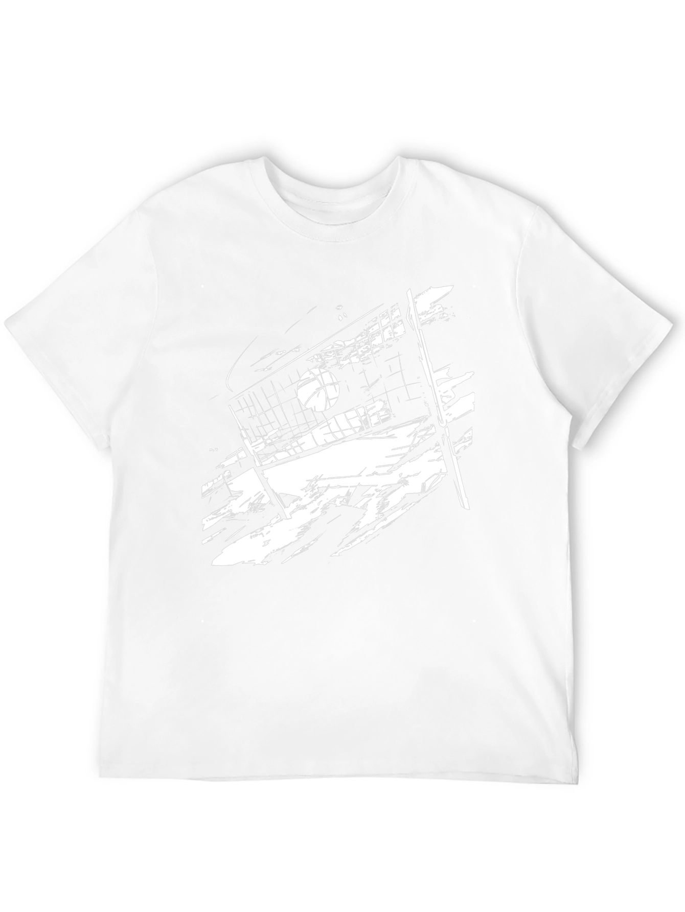 Volleyball Graphic Tee - Black Sport Shirt