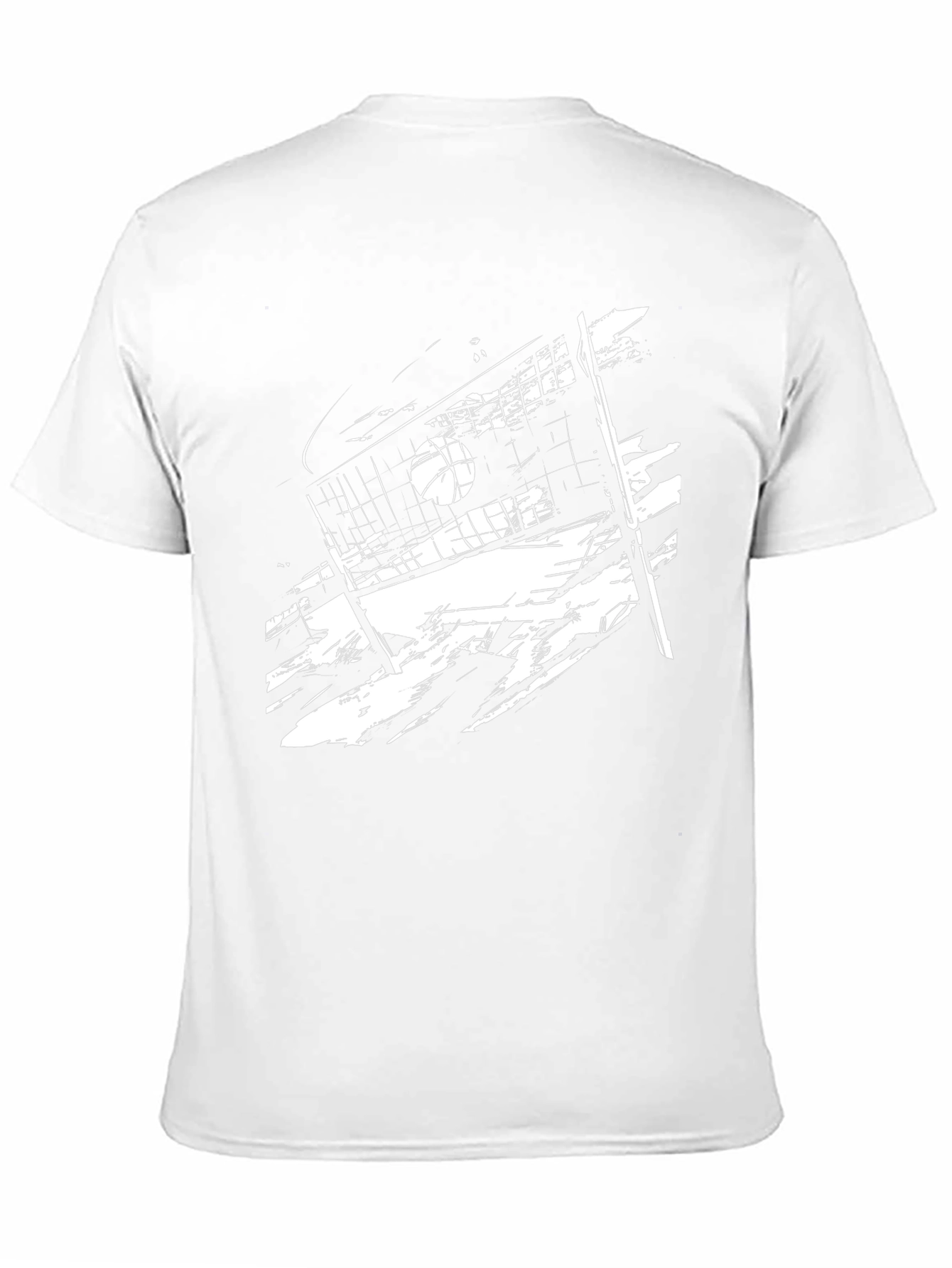 Volleyball Graphic Tee - Black Sport Shirt