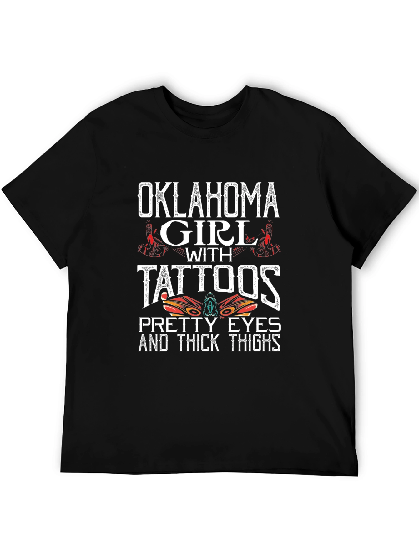 Oklahoma Girl with Tattoos T-Shirt