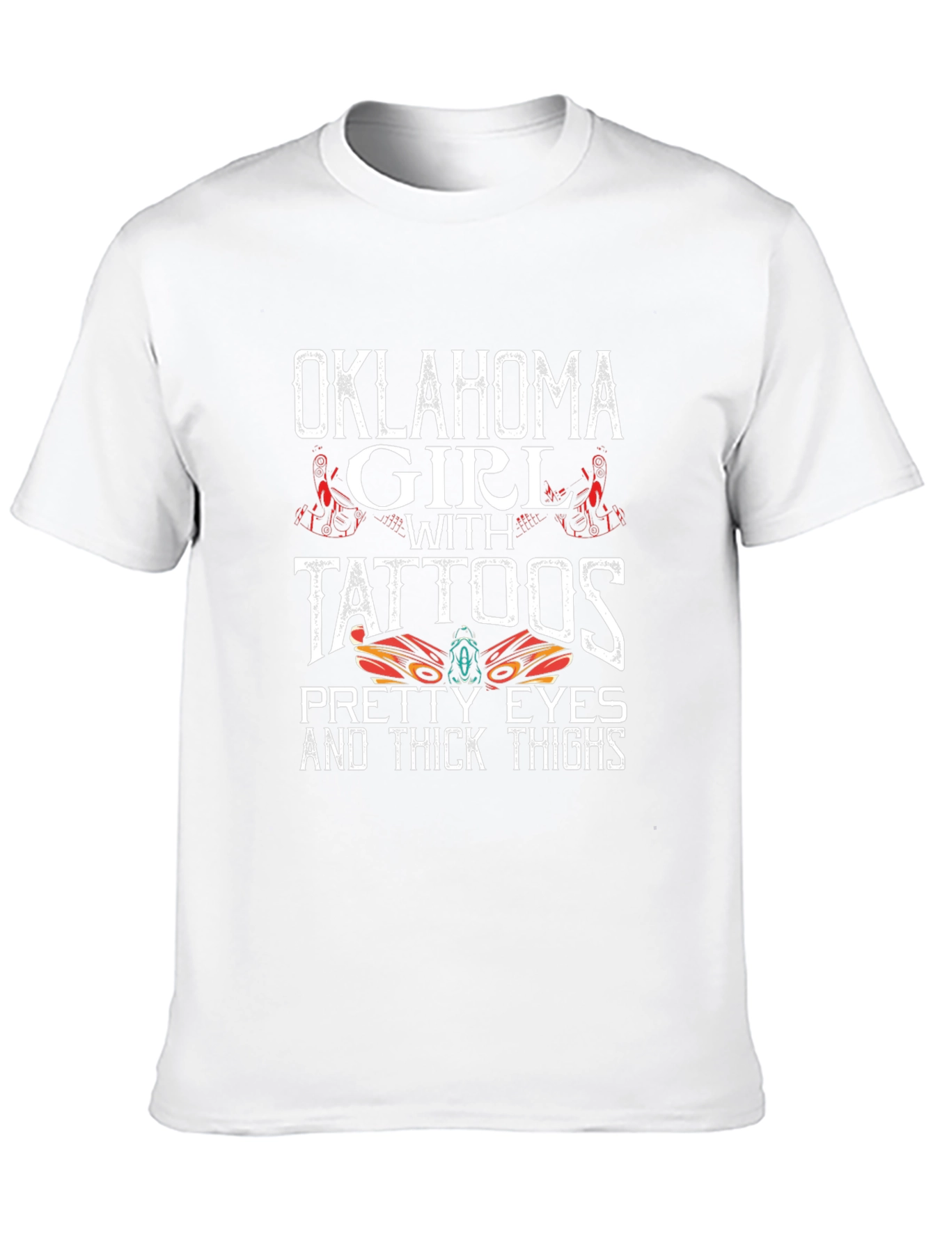 Oklahoma Girl with Tattoos T-Shirt