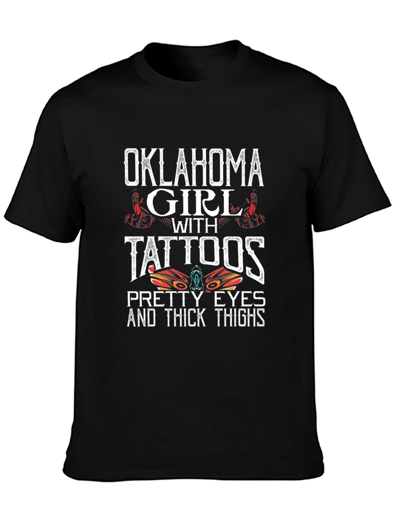 Oklahoma Girl with Tattoos T-Shirt