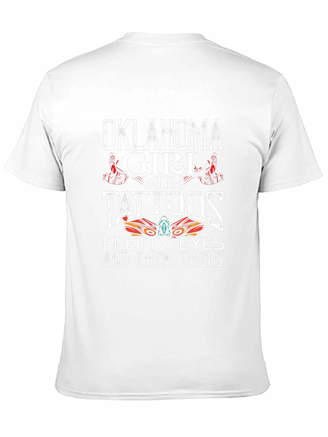 Oklahoma Girl with Tattoos T-Shirt