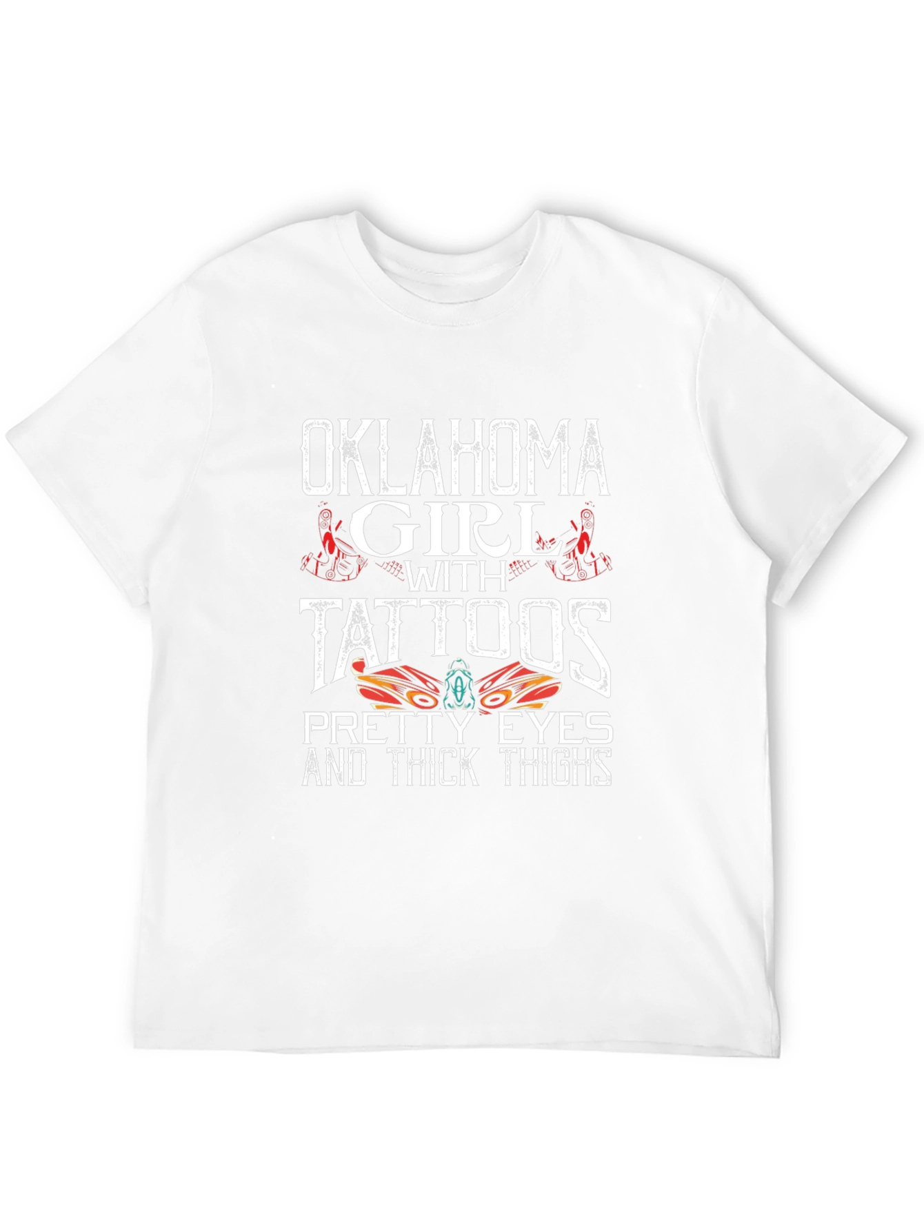 Oklahoma Girl with Tattoos T-Shirt