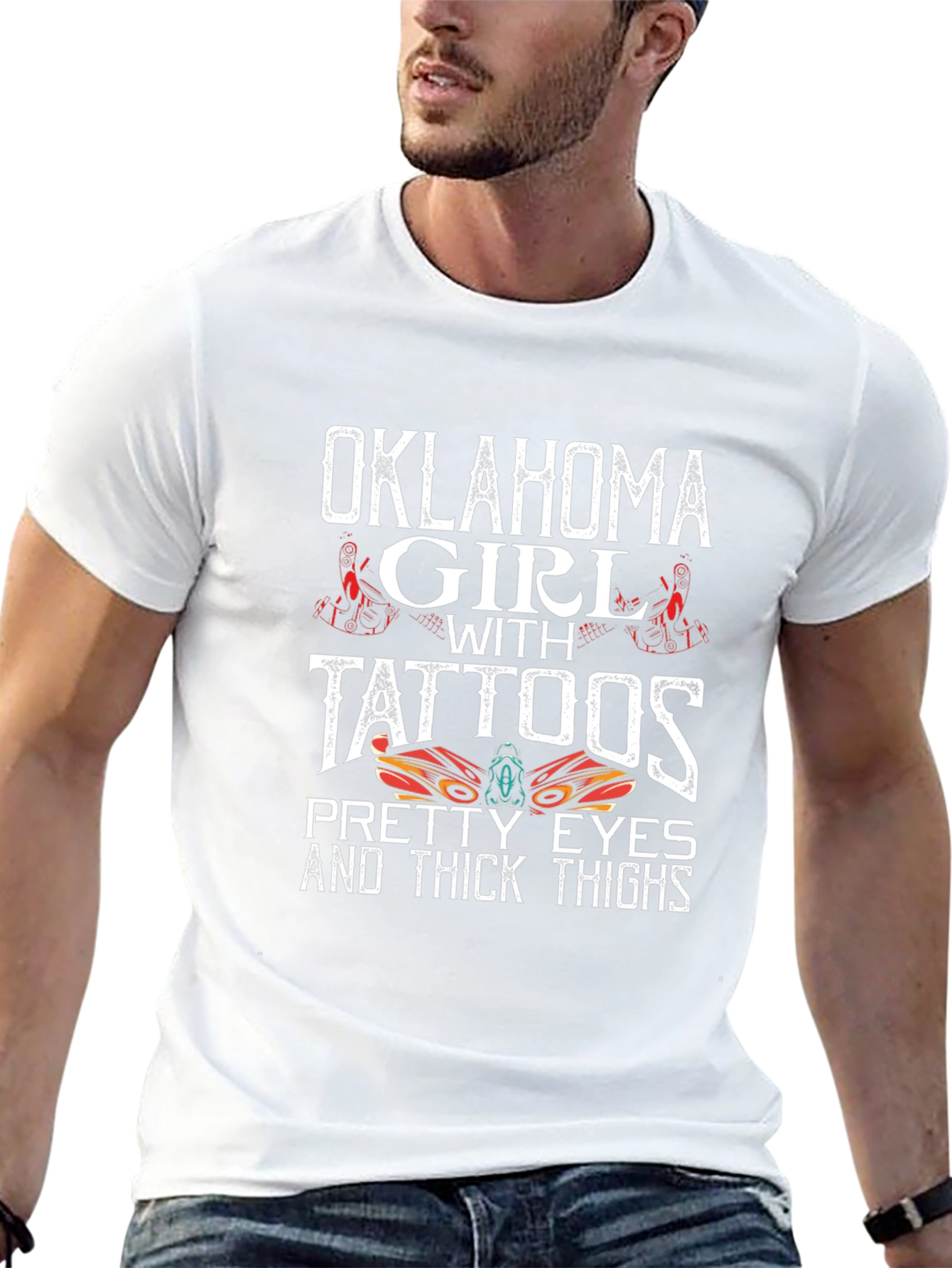 Oklahoma Girl with Tattoos T-Shirt