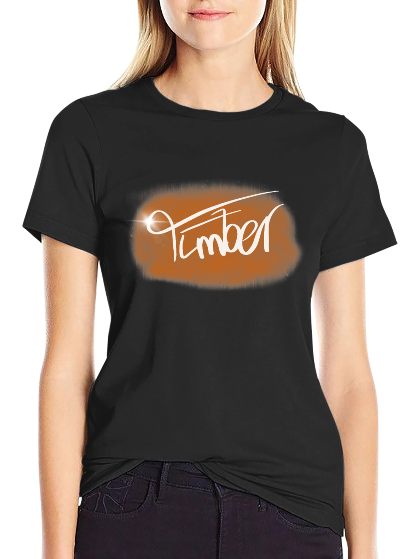 Timber Graphic Tee - Stylish & Unique Design