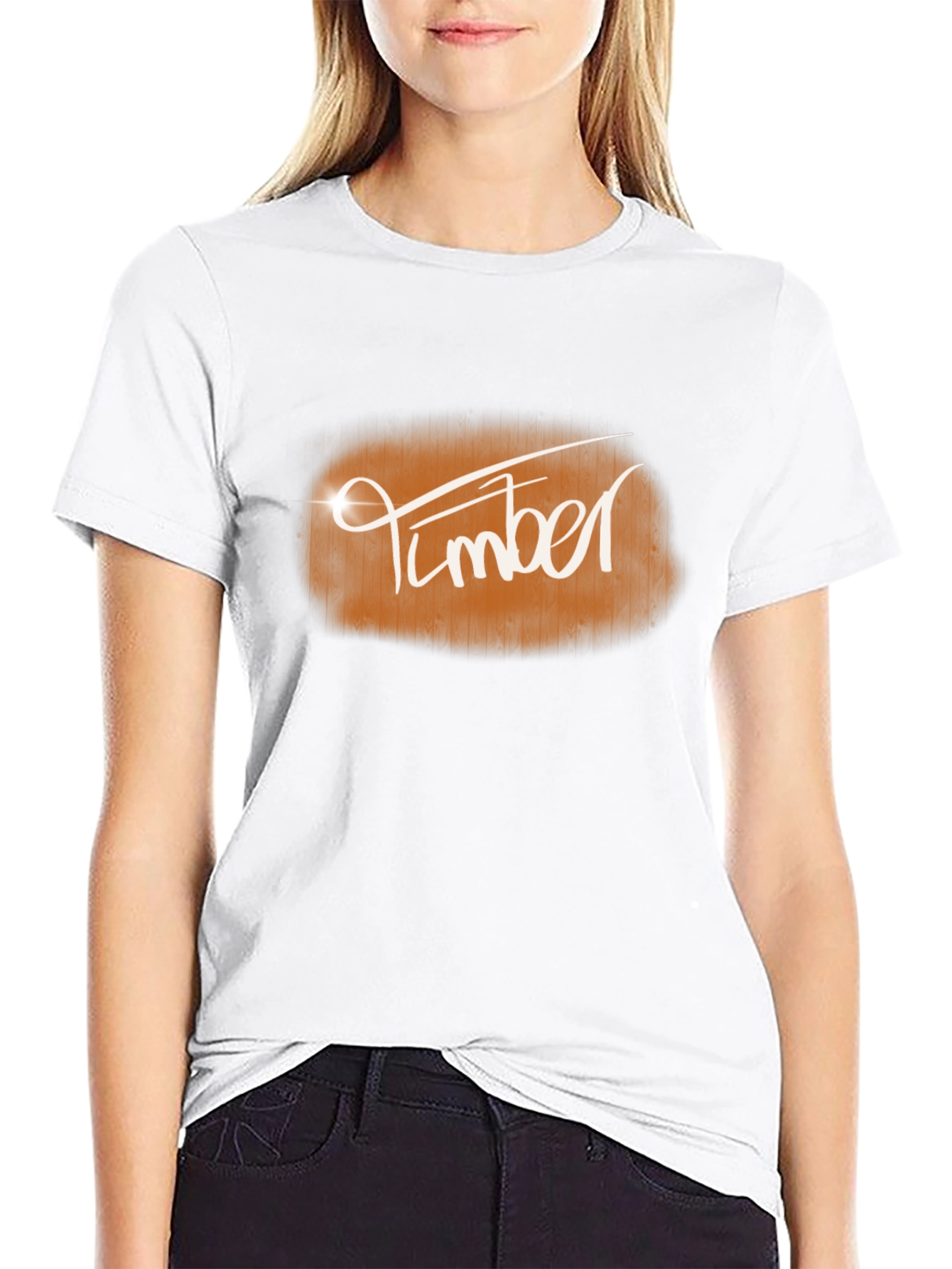 Timber Graphic Tee - Stylish & Unique Design