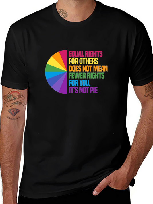 Equal Rights LGBTQ Pride T-Shirt - Equality for All Tee