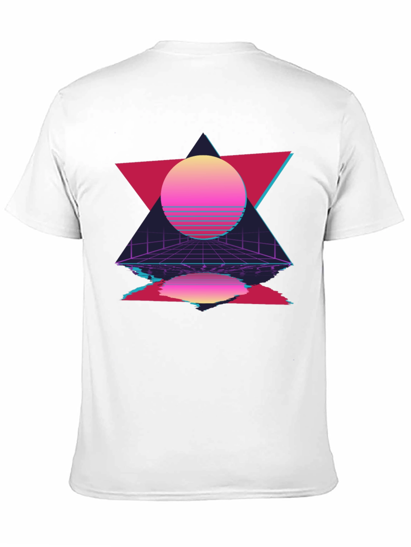 Retro Wave Black T-Shirt