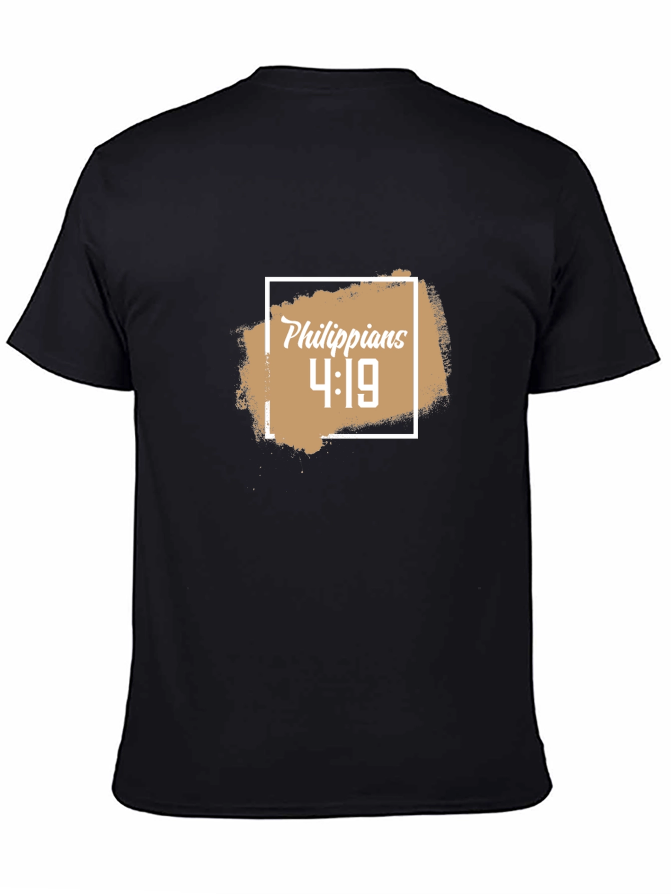 Philippians 4:19 Graphic Tee - Stylish Christian Apparel