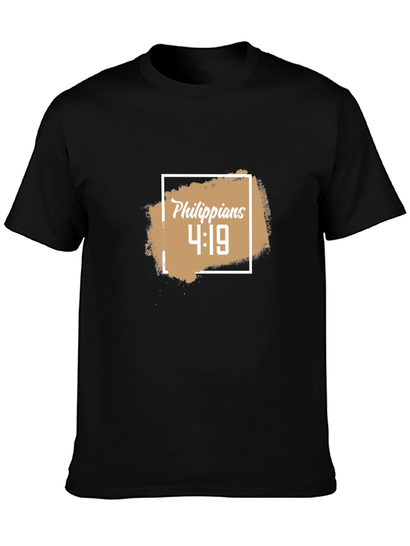 Philippians 4:19 Graphic Tee - Stylish Christian Apparel