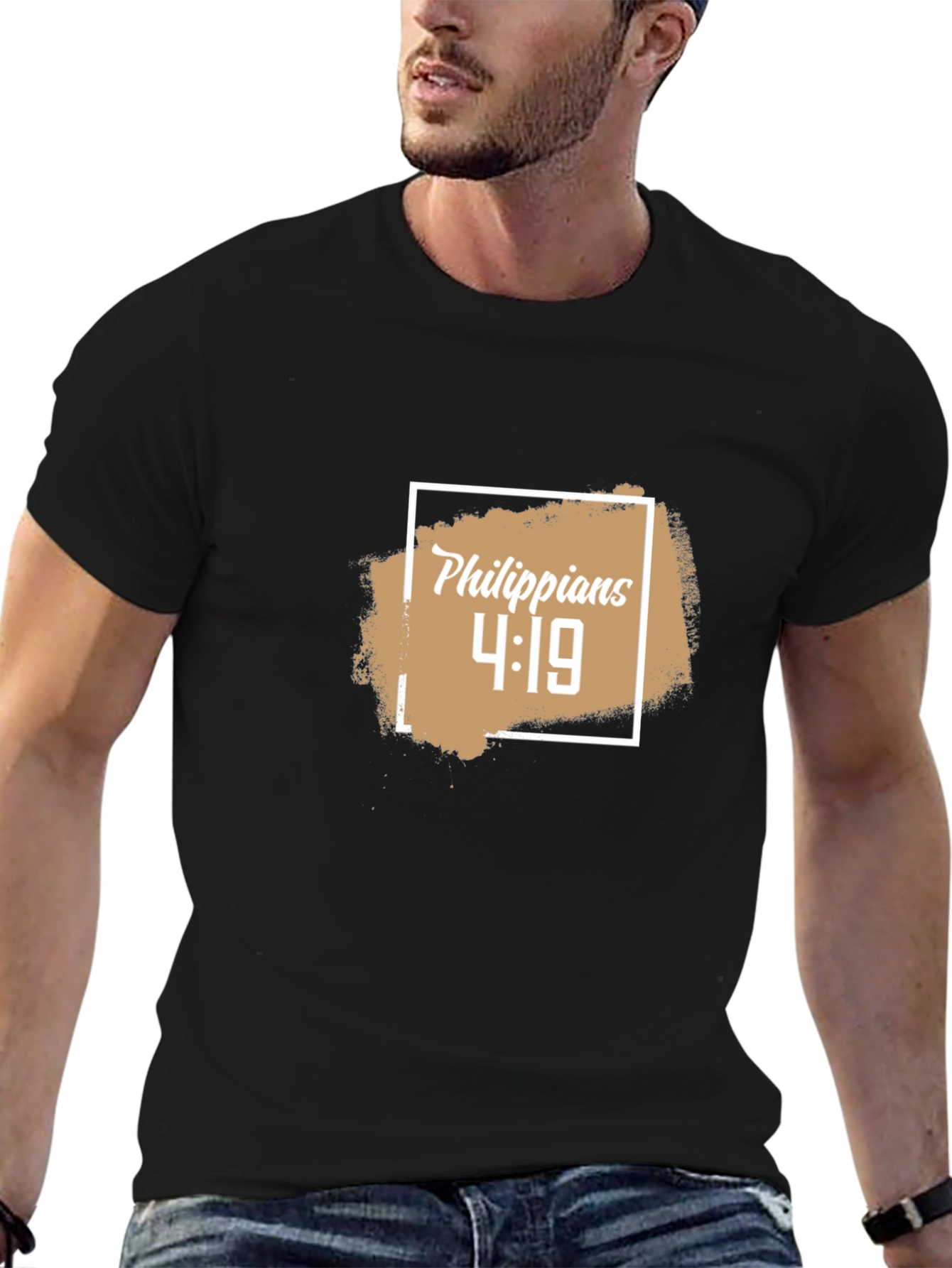 Philippians 4:19 Graphic Tee - Stylish Christian Apparel