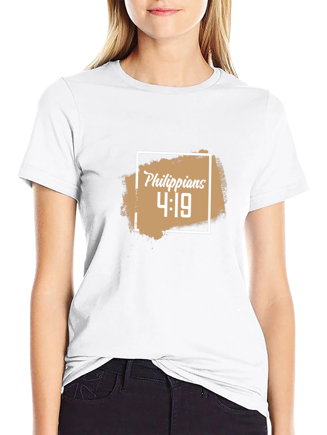 Philippians 4:19 Graphic Tee - Stylish Christian Apparel