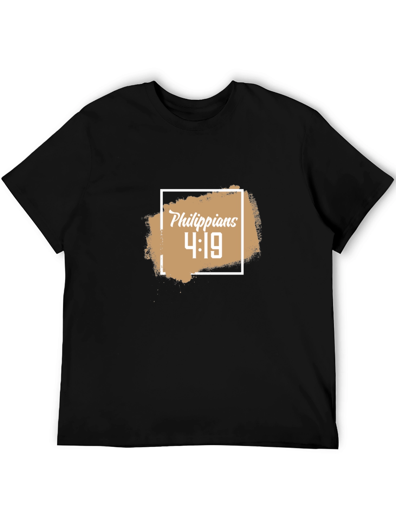 Philippians 4:19 Graphic Tee - Stylish Christian Apparel