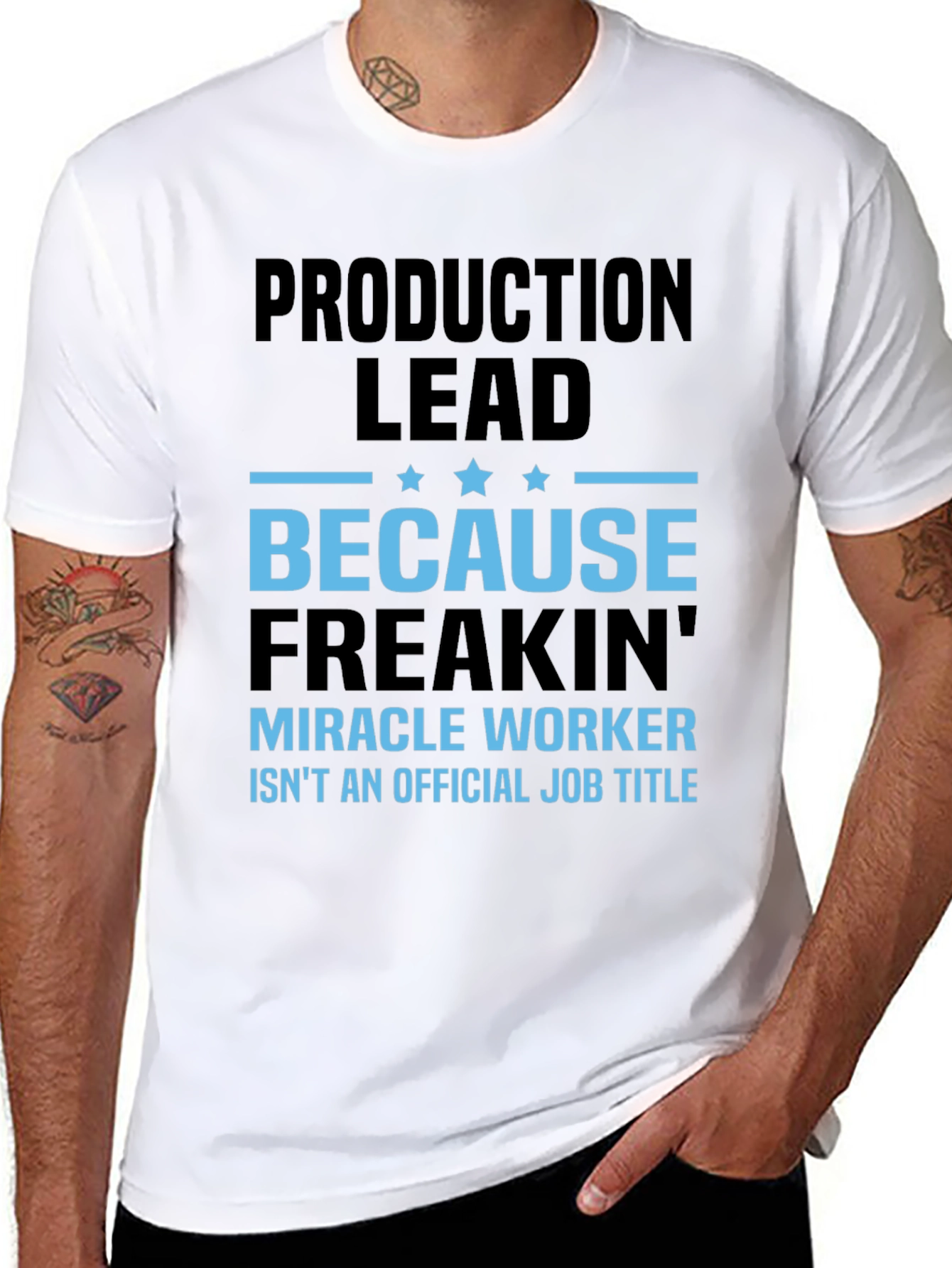 Production Lead Miracle Worker Graphic Tee