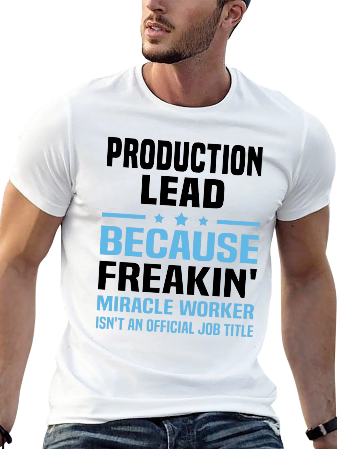 Production Lead Miracle Worker Graphic Tee