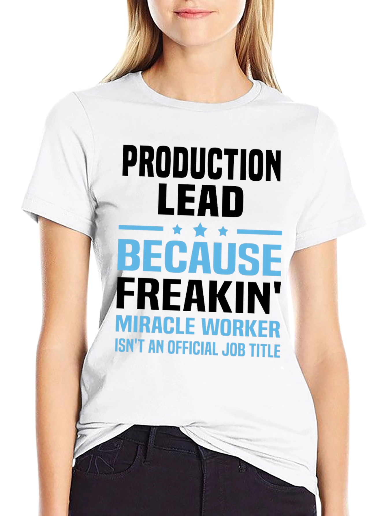 Production Lead Miracle Worker Graphic Tee