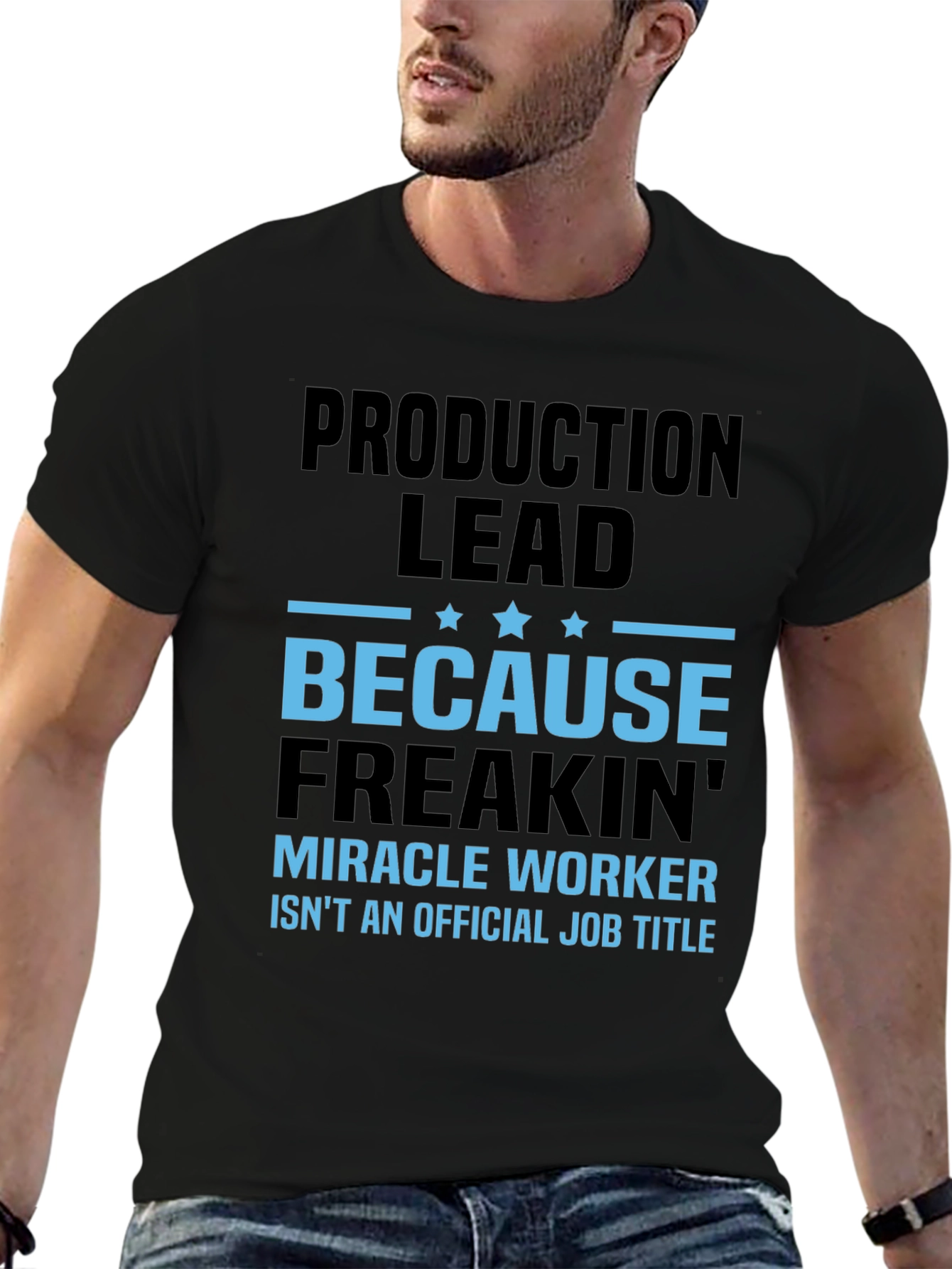 Production Lead Miracle Worker Graphic Tee