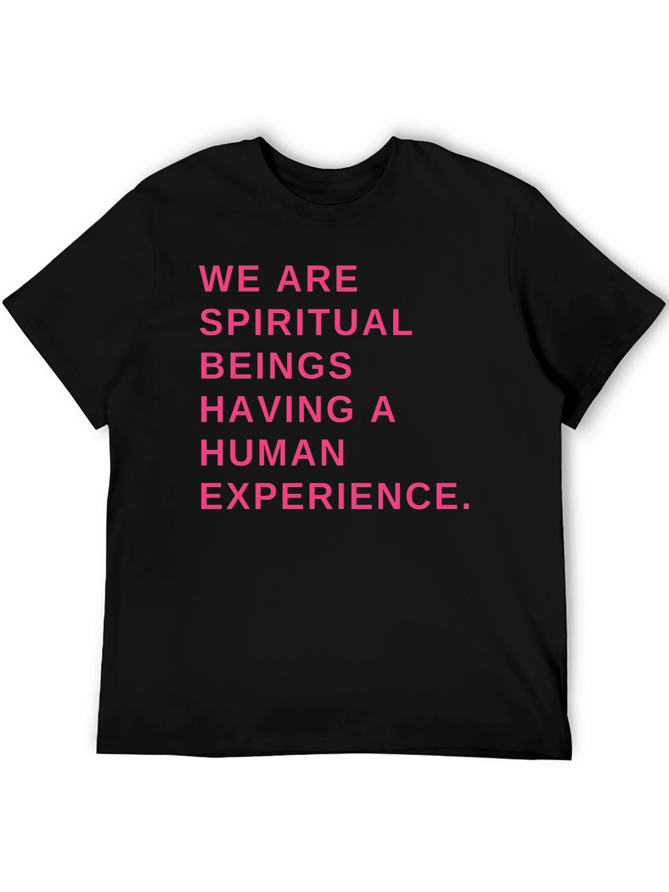 Spiritual Beings T-Shirt - Black