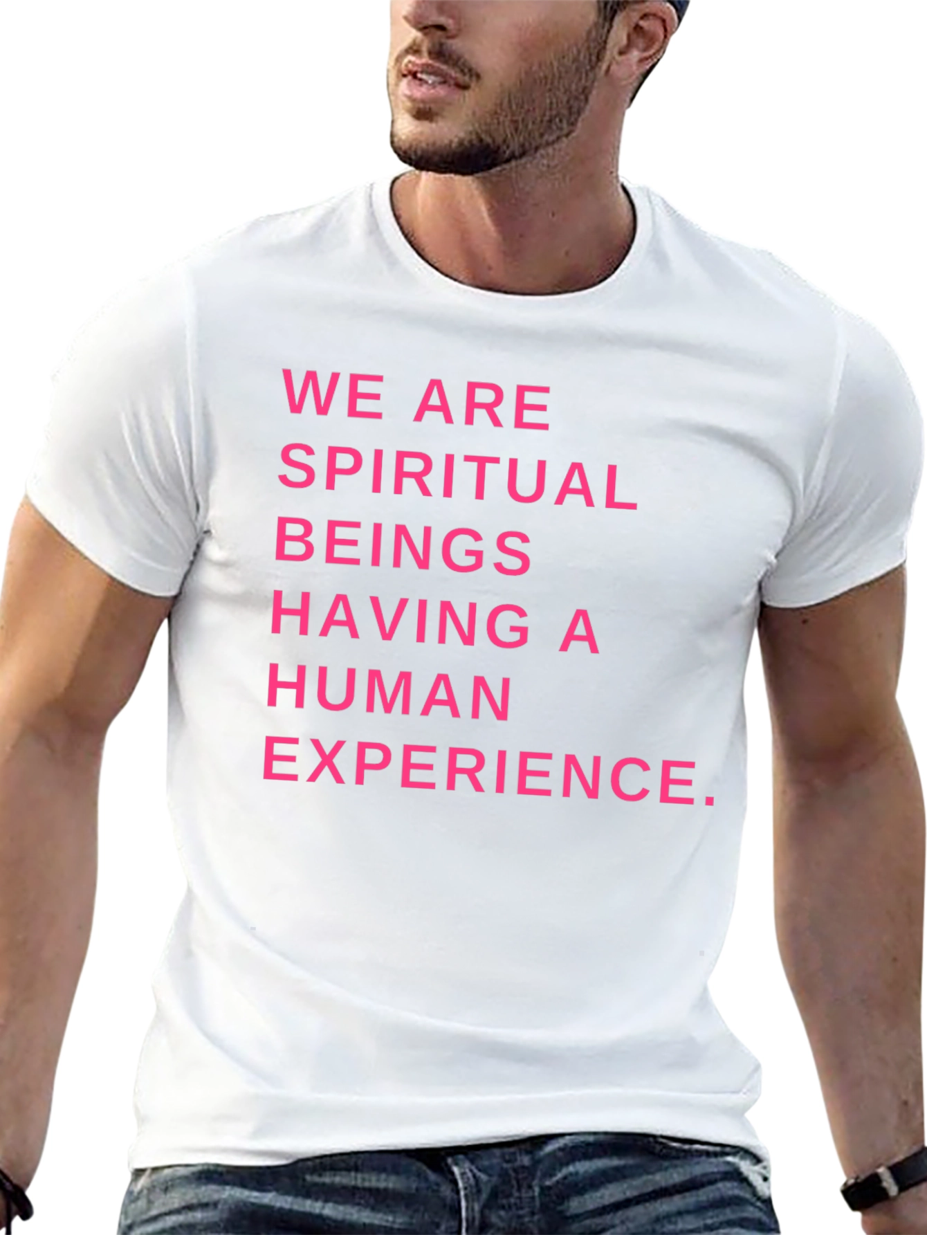 Spiritual Beings T-Shirt - Black