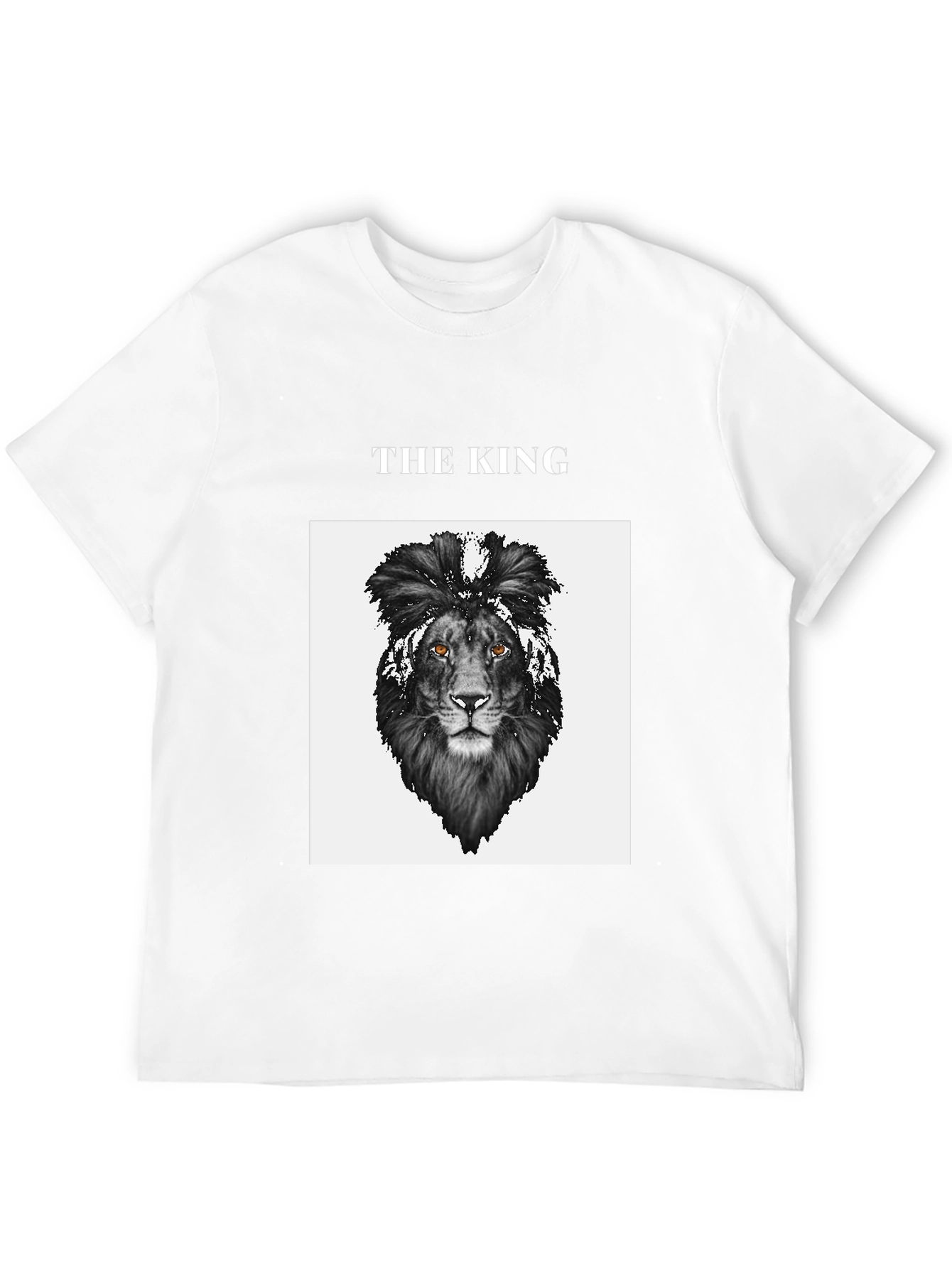 The King Lion Graphic Tee - Black