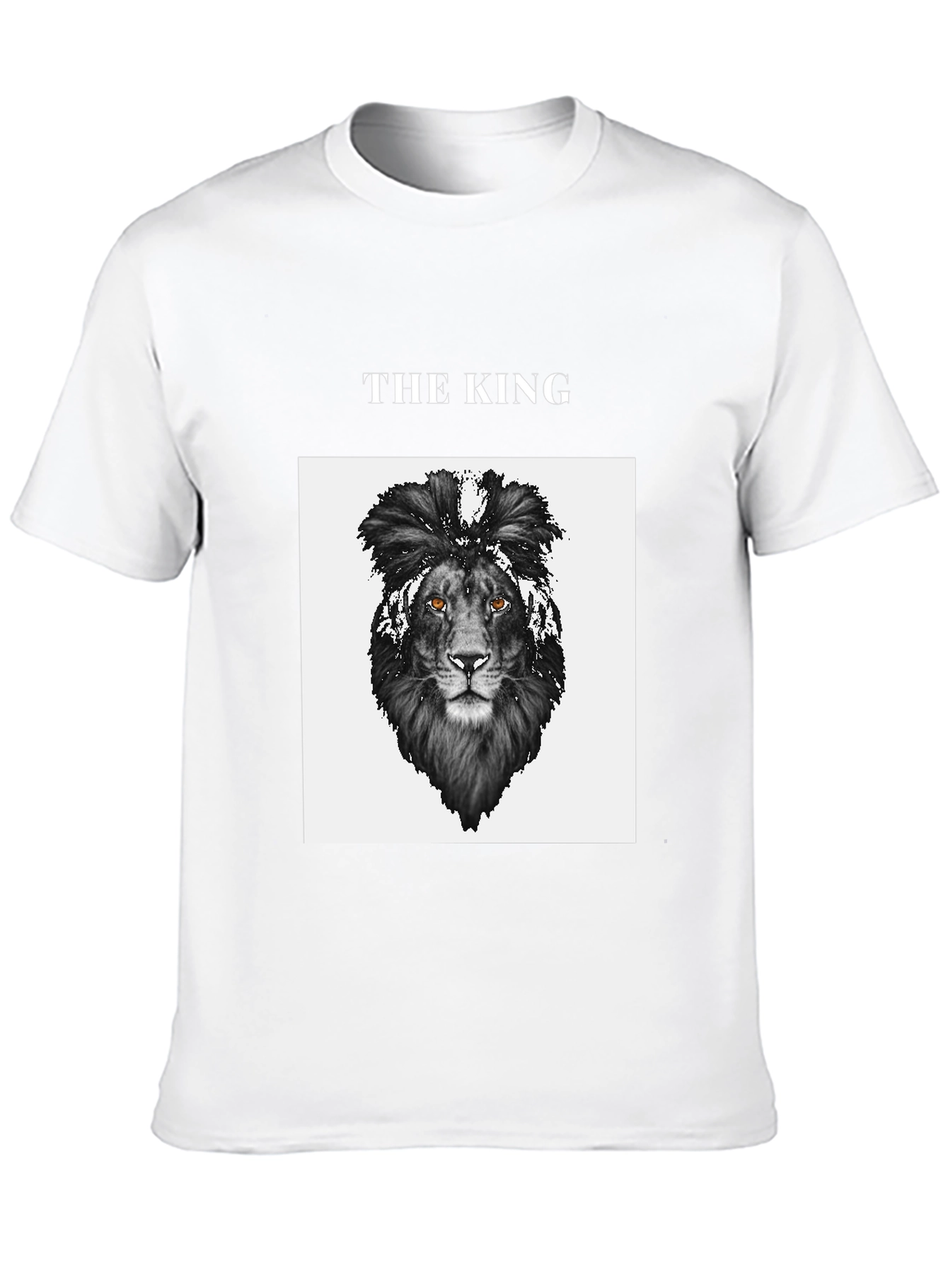 The King Lion Graphic Tee - Black