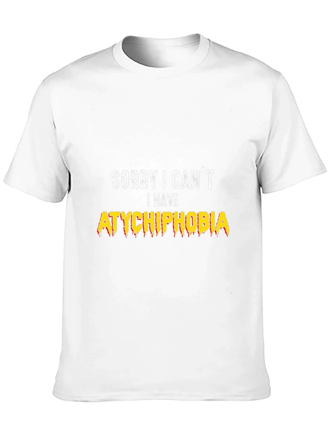 Atychiphobia Graphic T-Shirt - Fear of Failure Tee