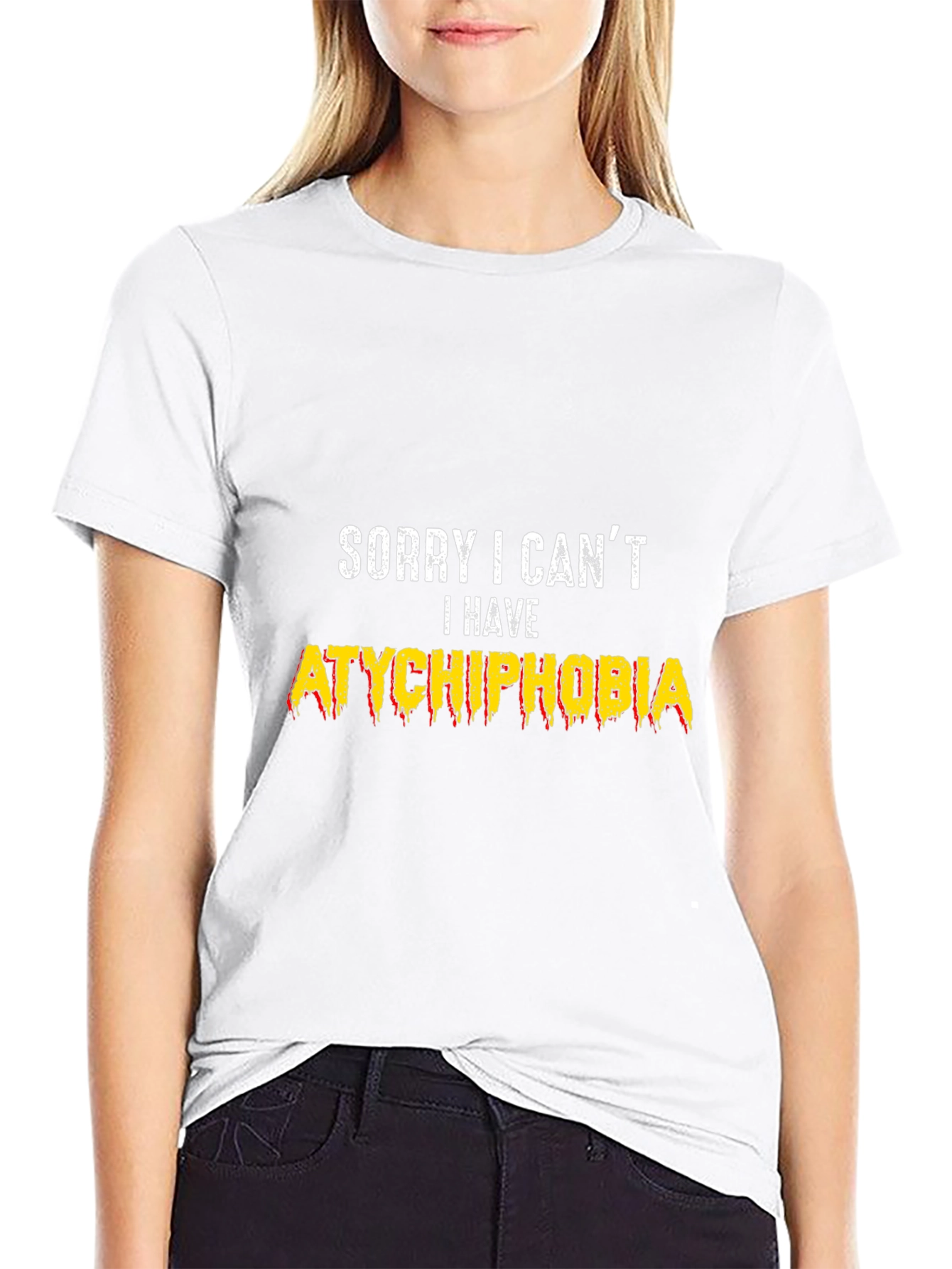 Atychiphobia Graphic T-Shirt - Fear of Failure Tee