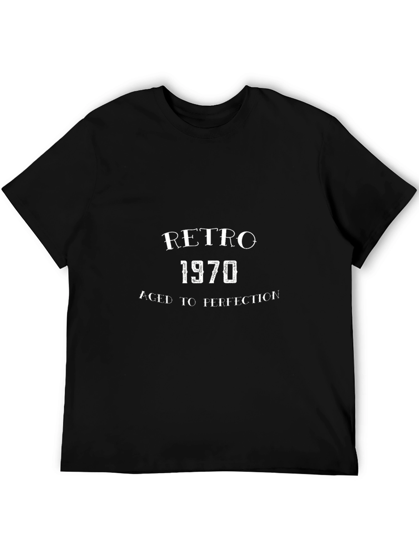 Retro 1970 Aged To Perfection T-Shirt