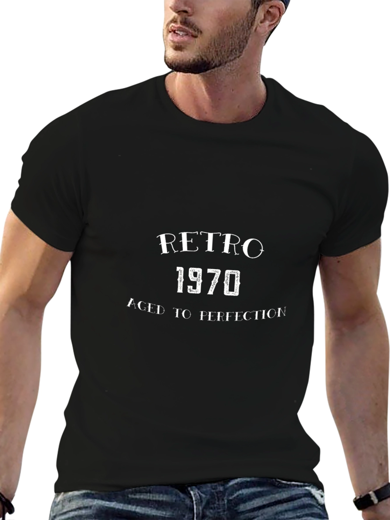 Retro 1970 Aged To Perfection T-Shirt