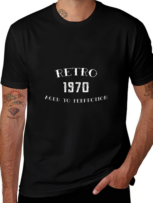 Retro 1970 Aged To Perfection T-Shirt