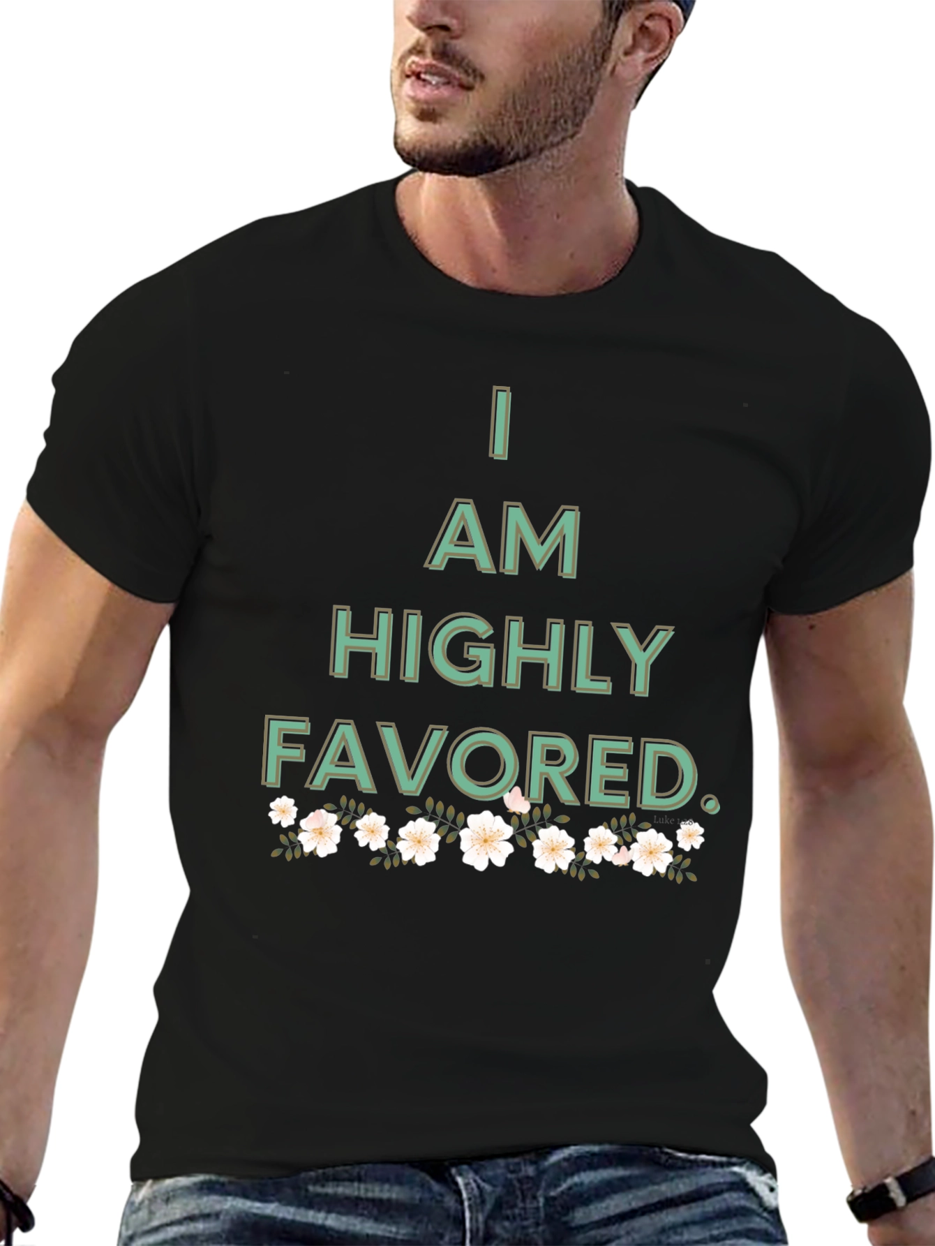 I am Highly Favored Graphic Tee