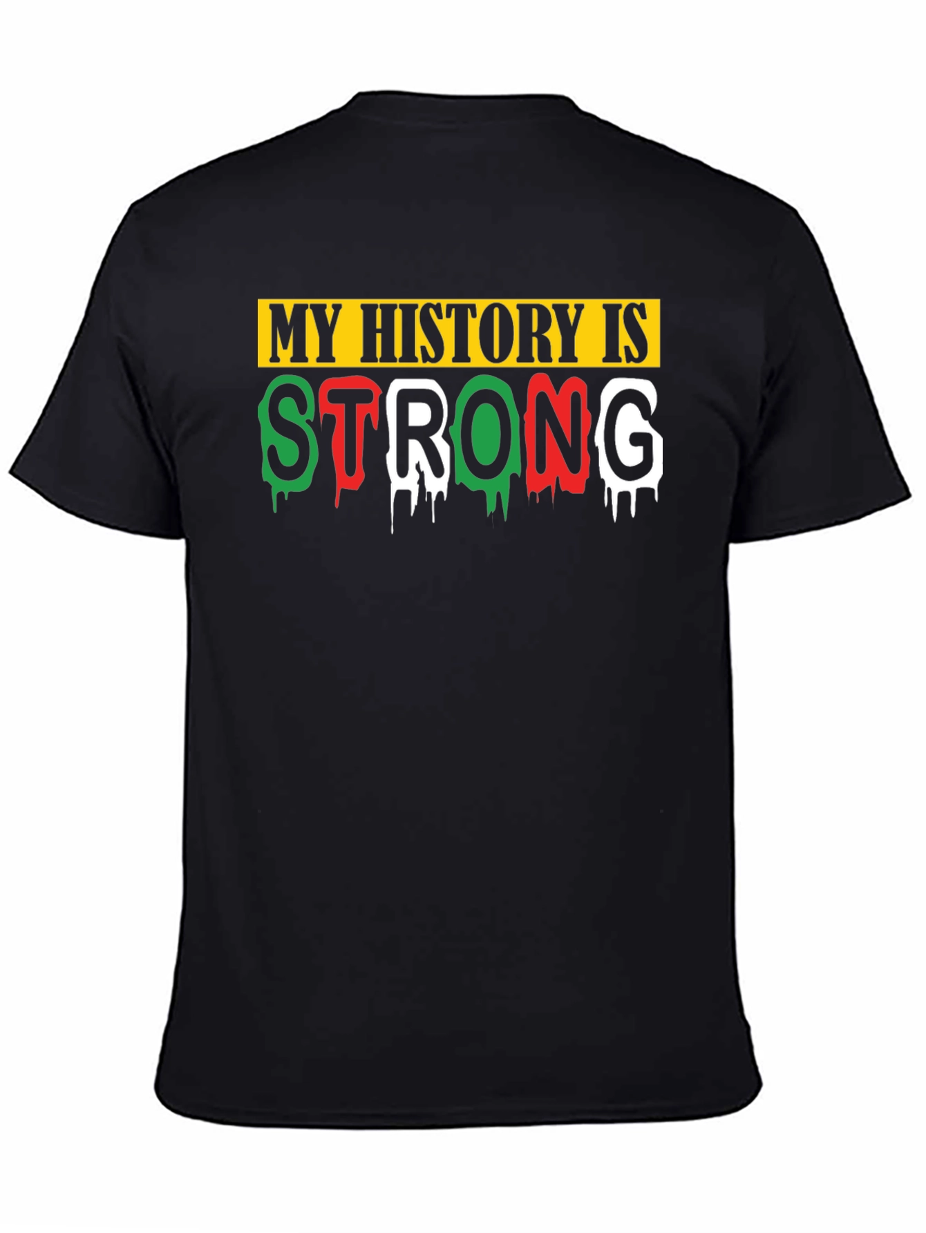 Strong History Graphic T-Shirt
