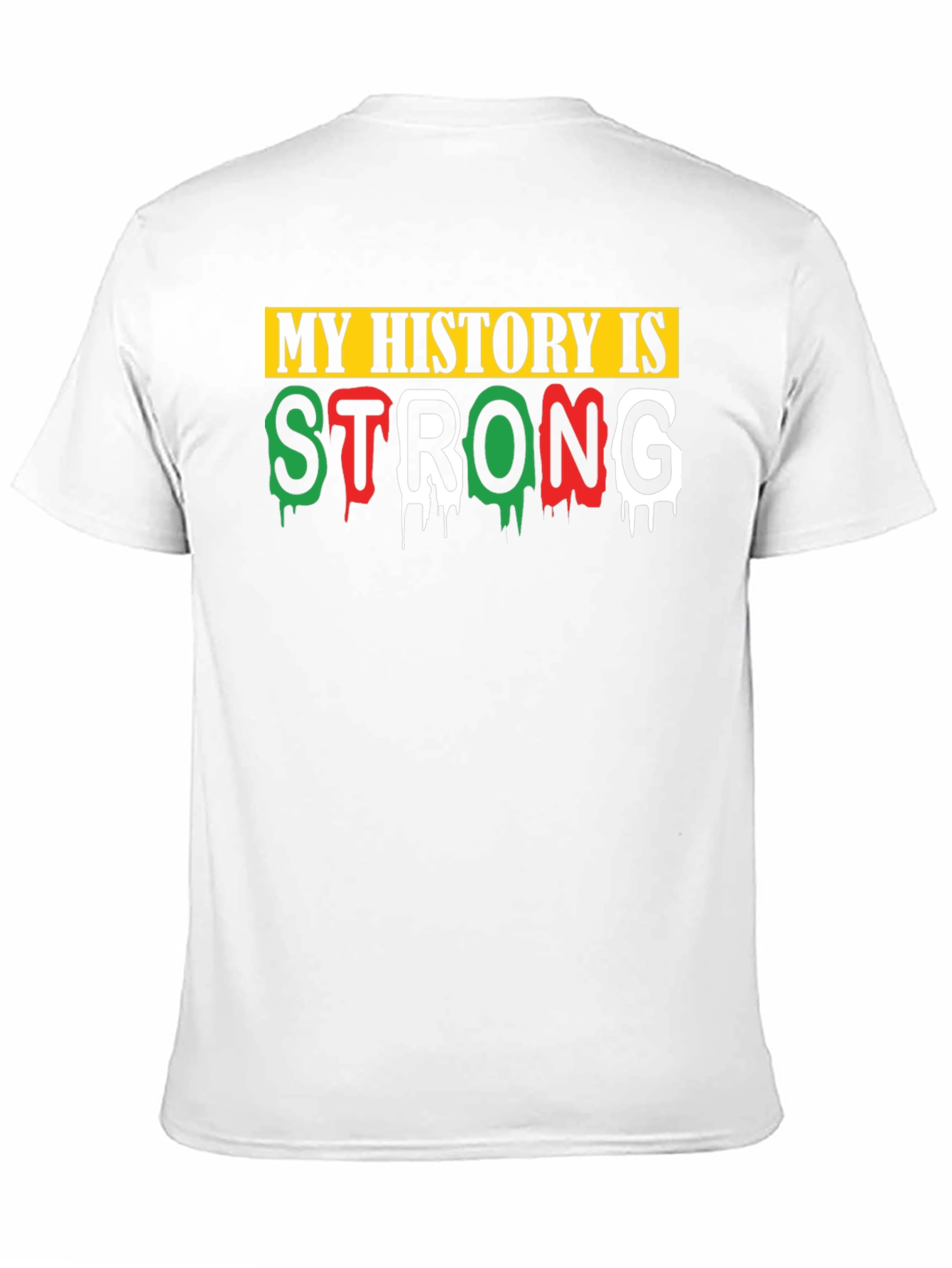 Strong History Graphic T-Shirt