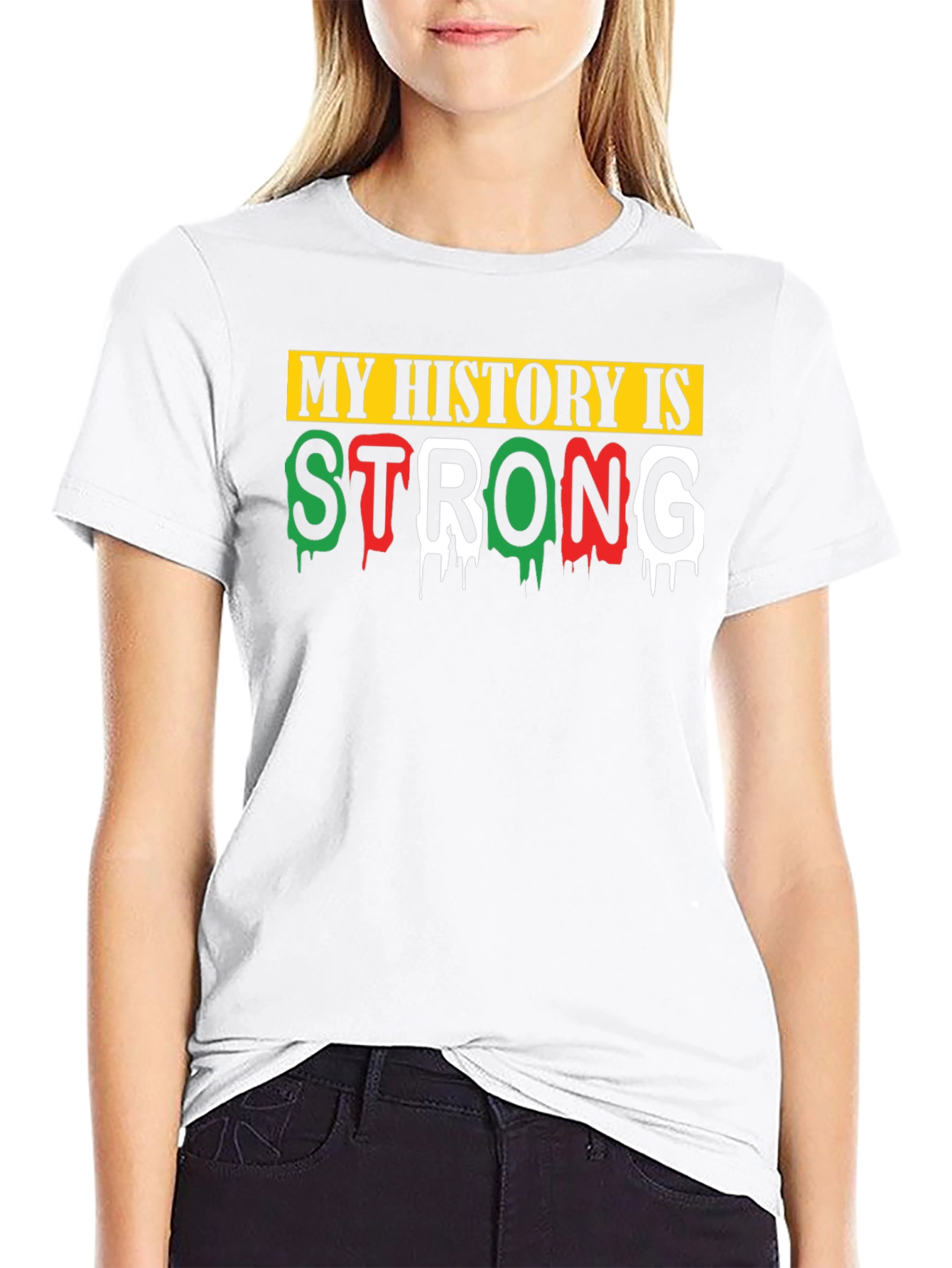 Strong History Graphic T-Shirt