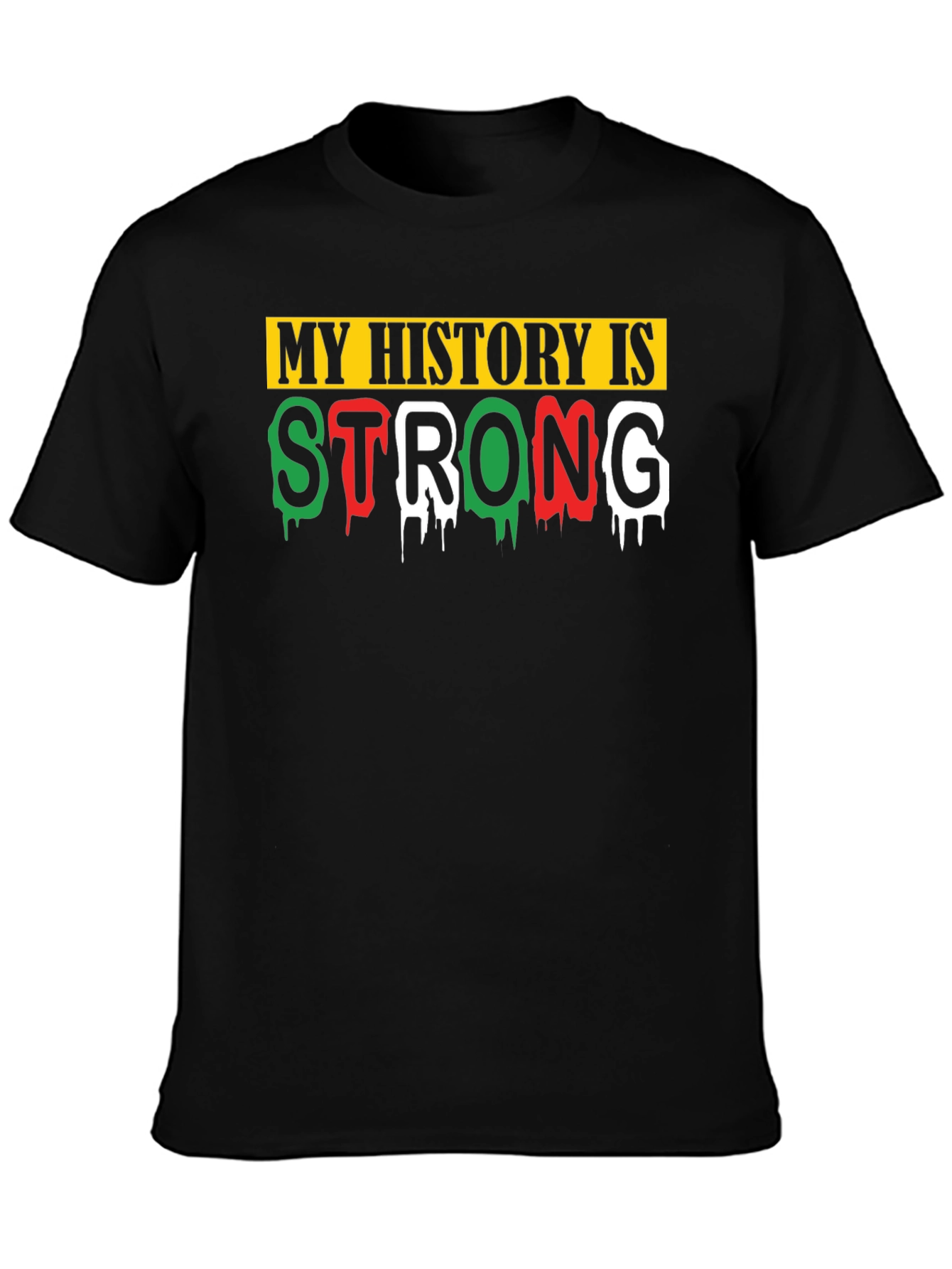 Strong History Graphic T-Shirt