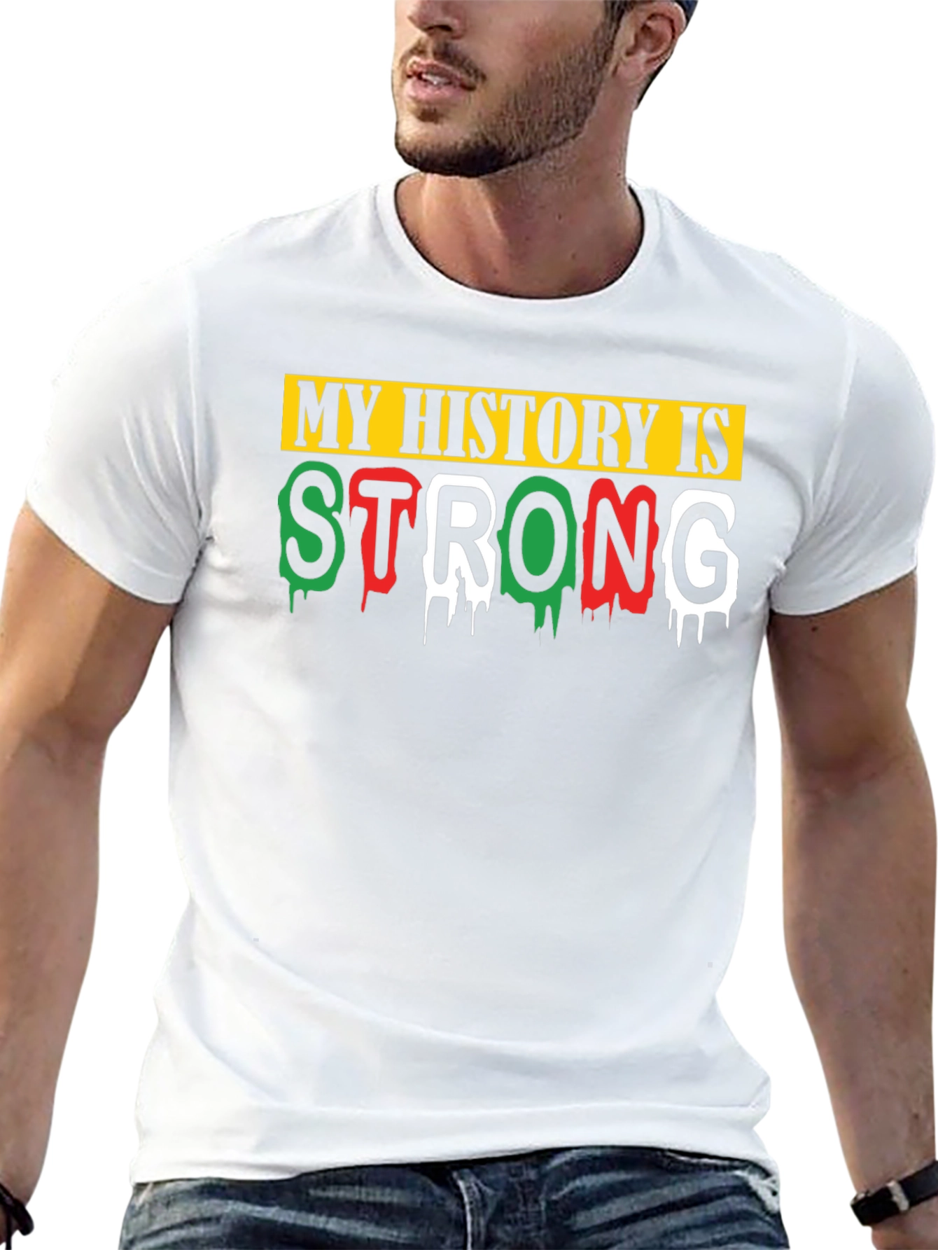 Strong History Graphic T-Shirt