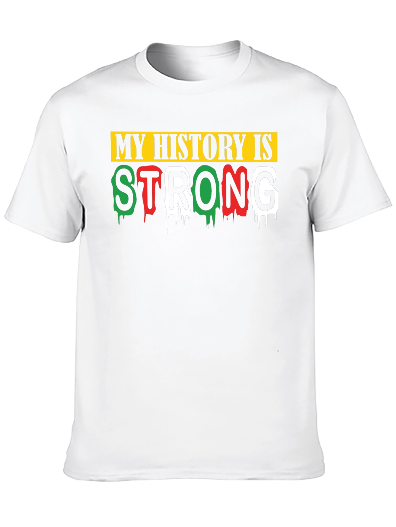 Strong History Graphic T-Shirt
