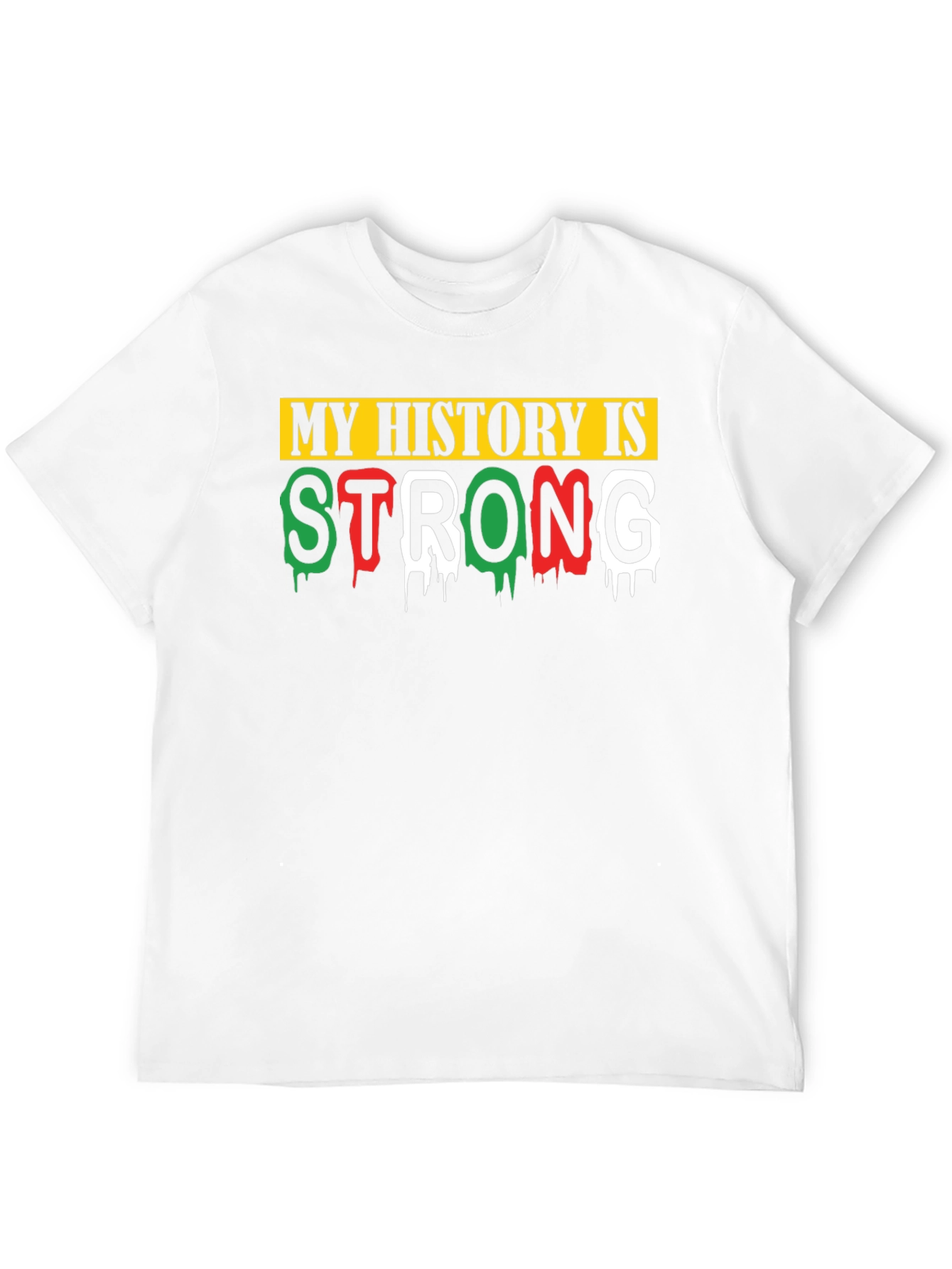 Strong History Graphic T-Shirt