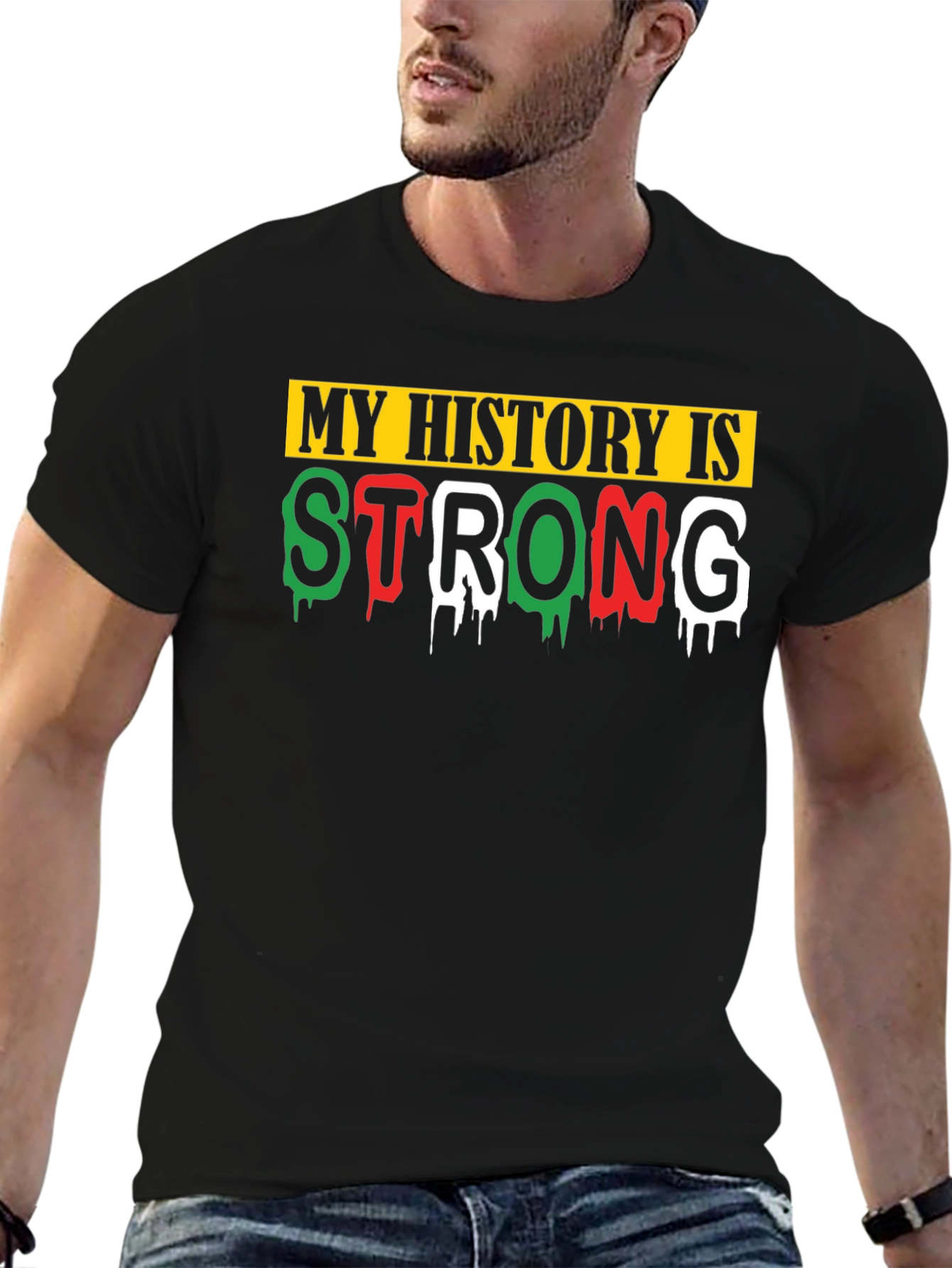 Strong History Graphic T-Shirt