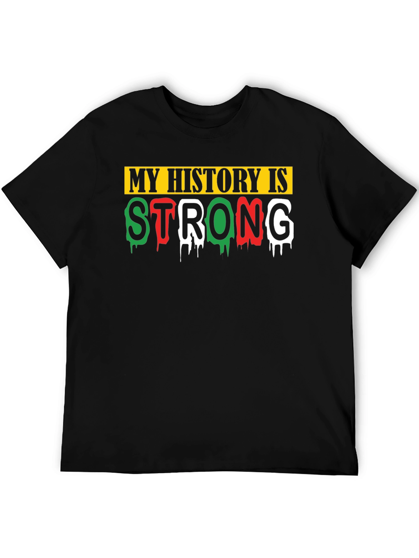 Strong History Graphic T-Shirt