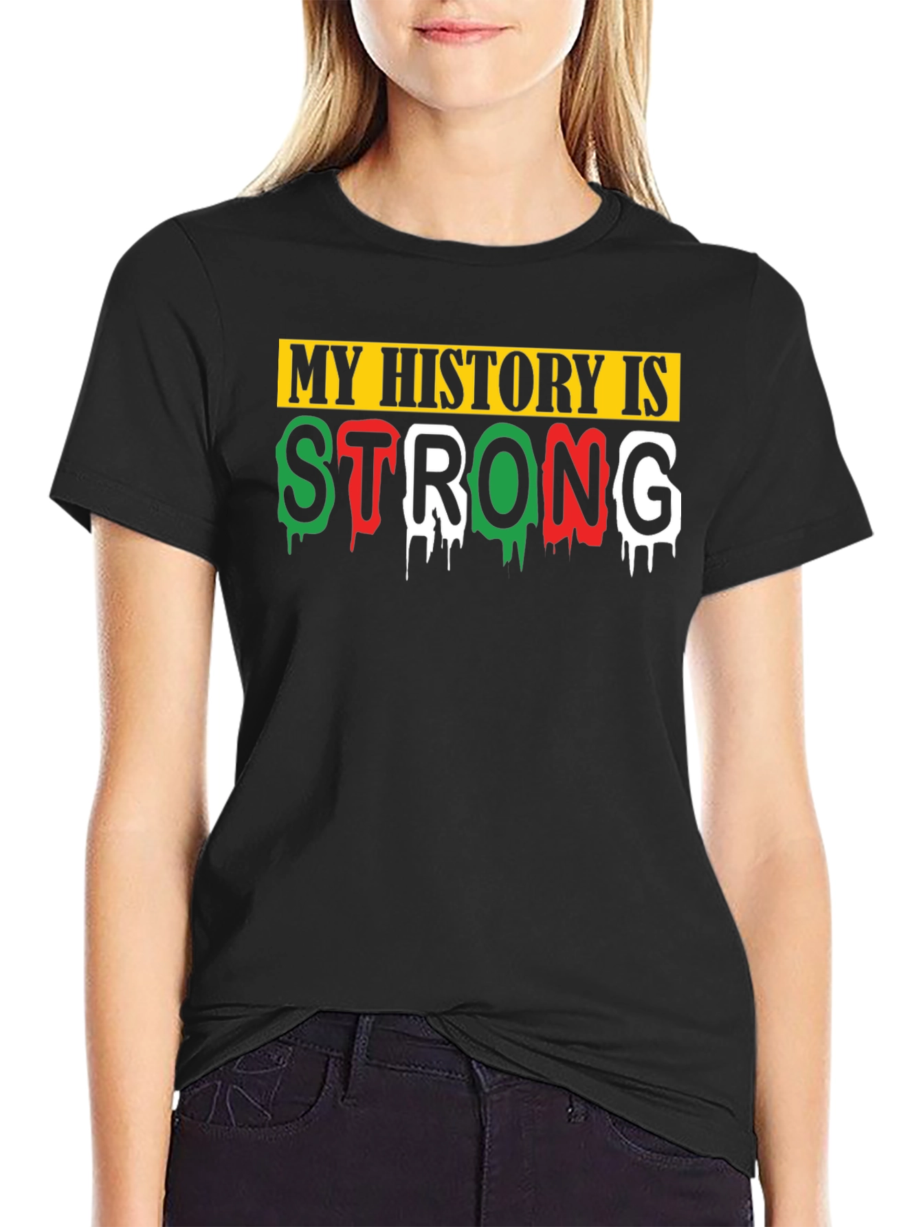 Strong History Graphic T-Shirt