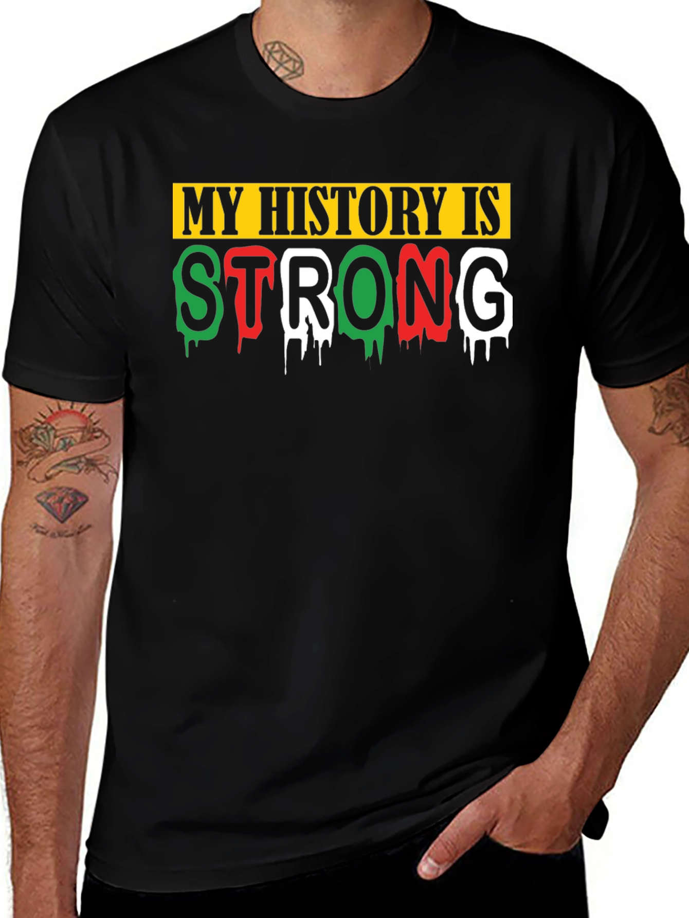Strong History Graphic T-Shirt