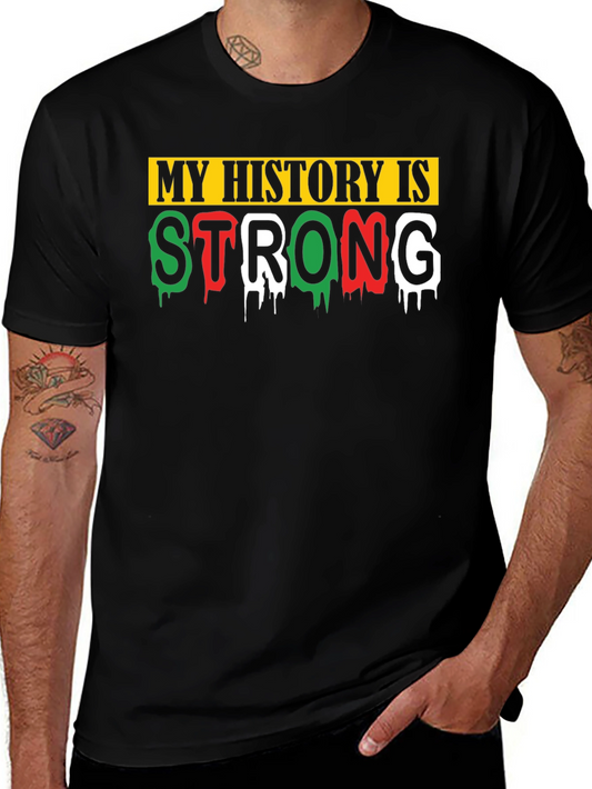 Strong History Graphic T-Shirt