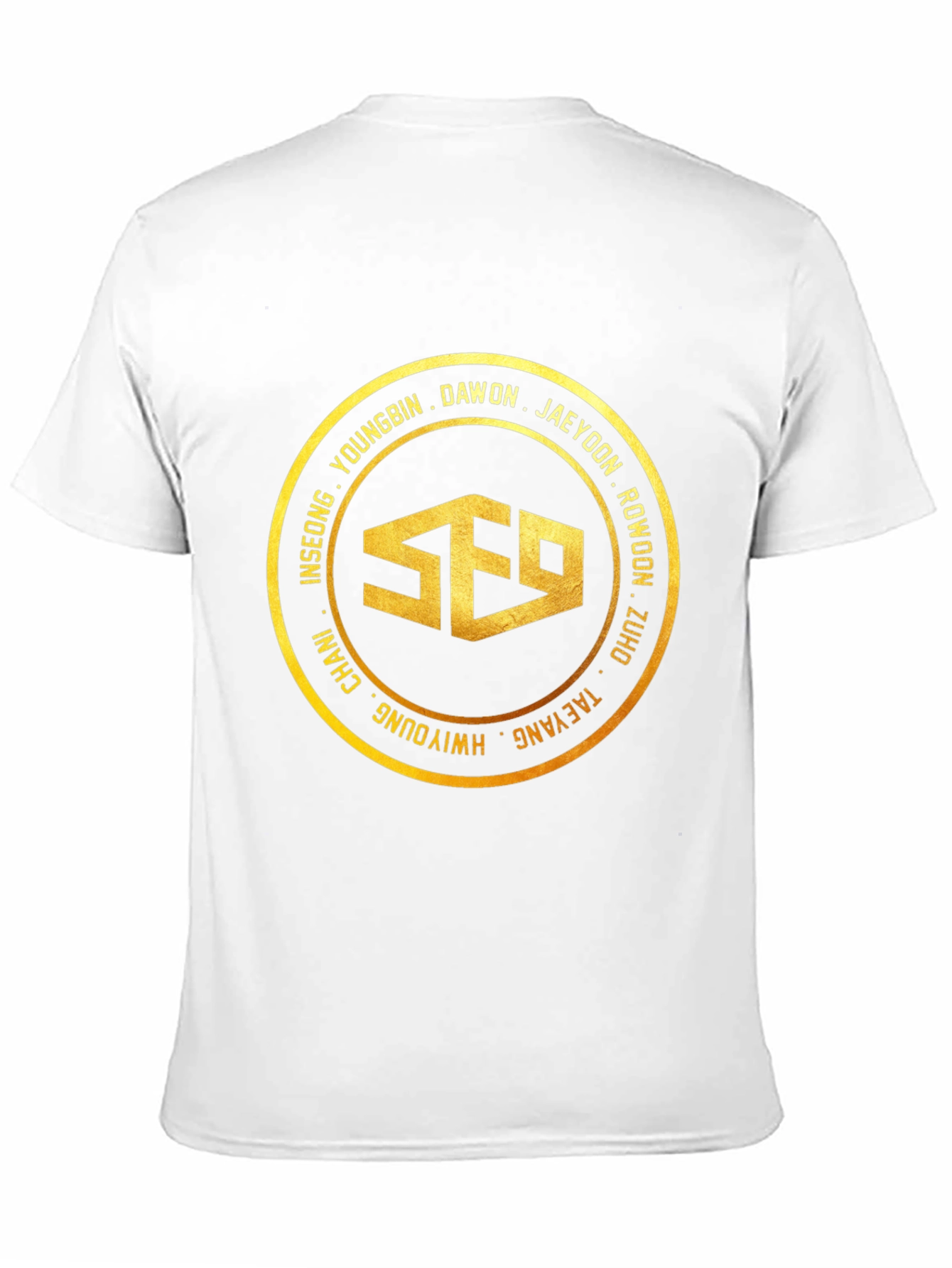 SF9 Circle Logo Graphic T-Shirt