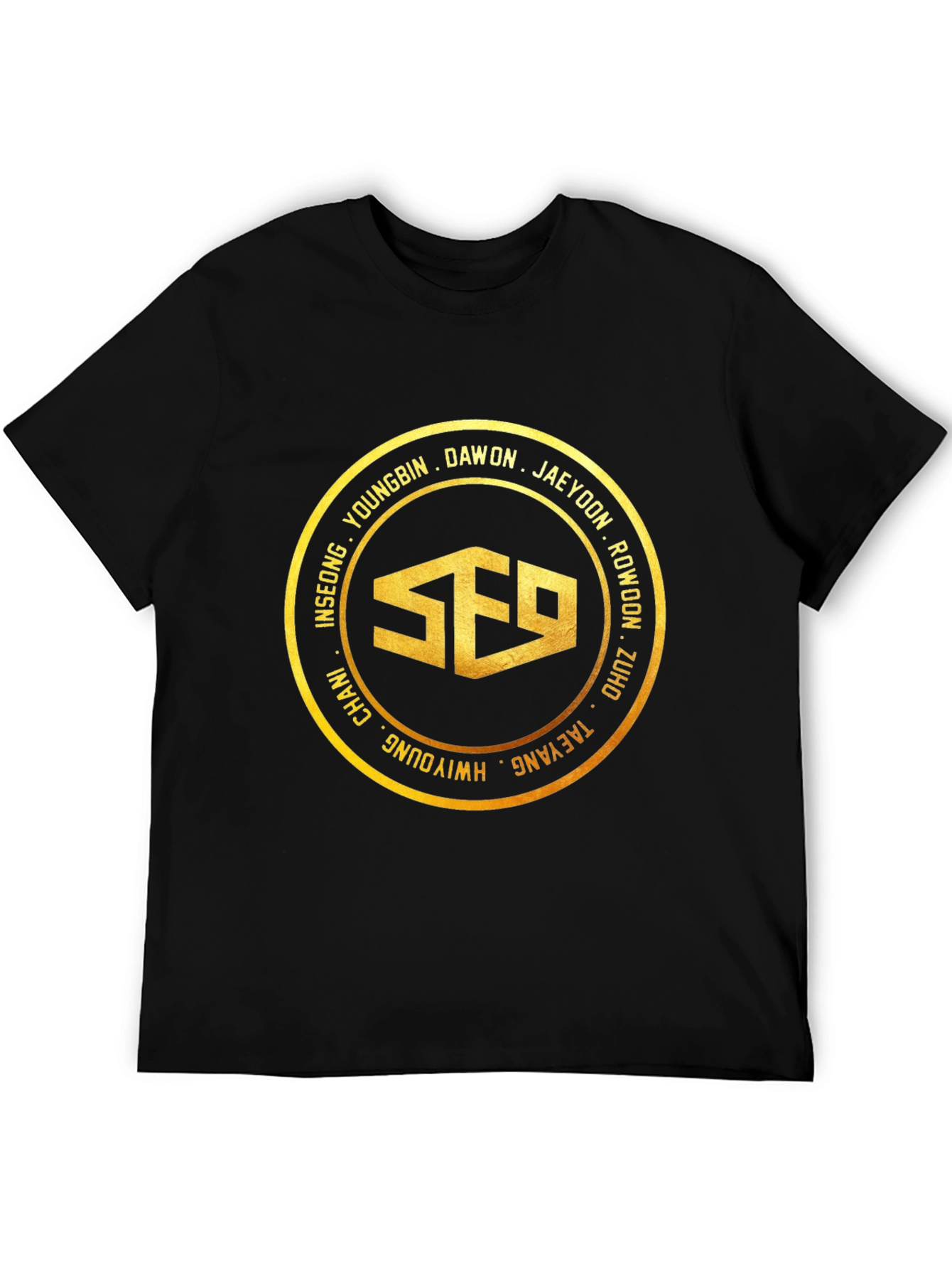 SF9 Circle Logo Graphic T-Shirt