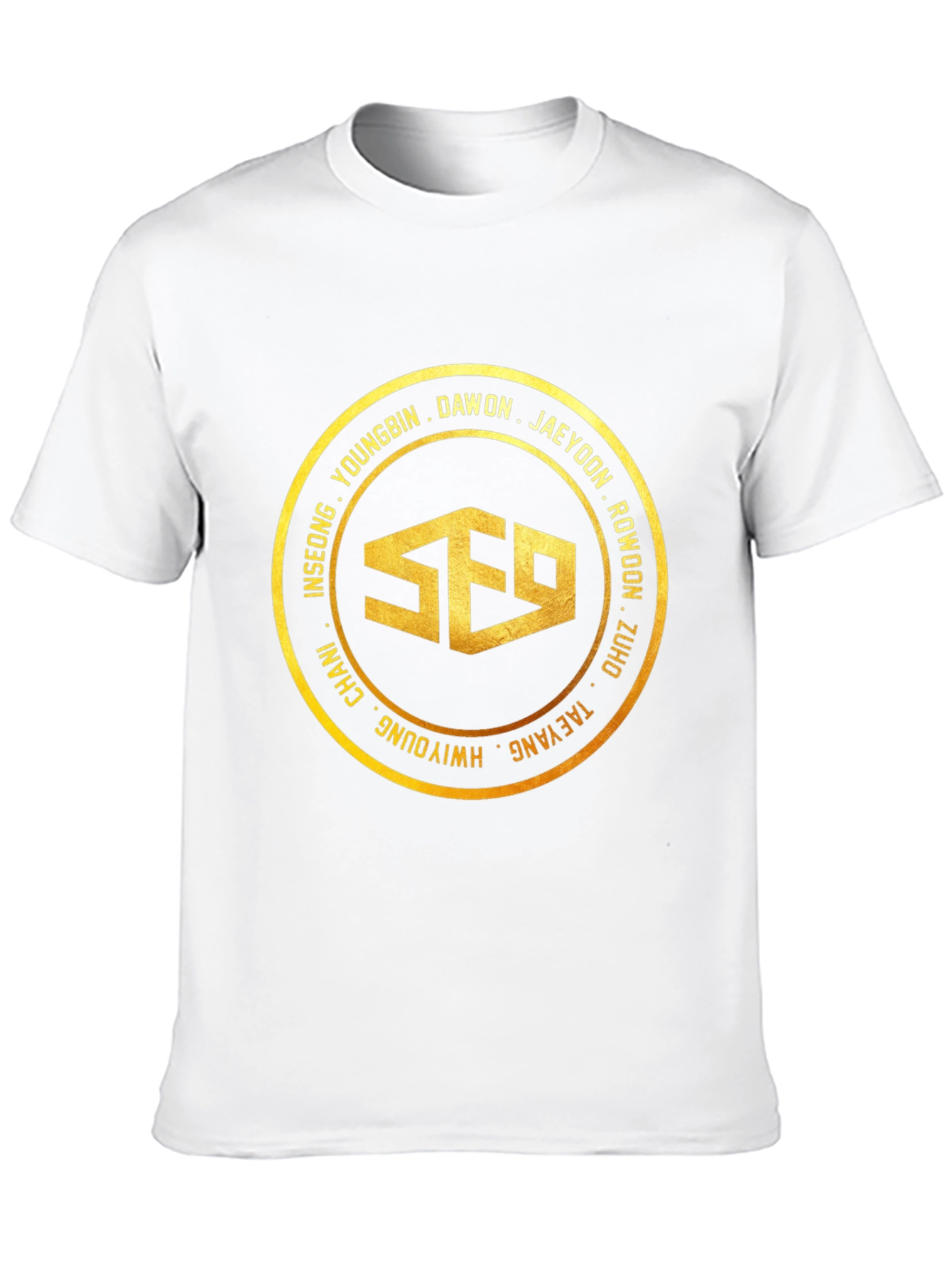 SF9 Circle Logo Graphic T-Shirt