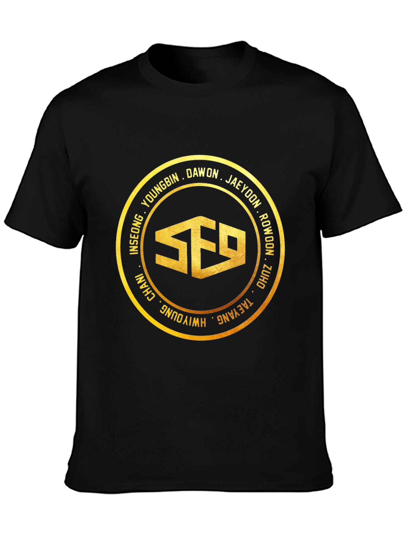 SF9 Circle Logo Graphic T-Shirt