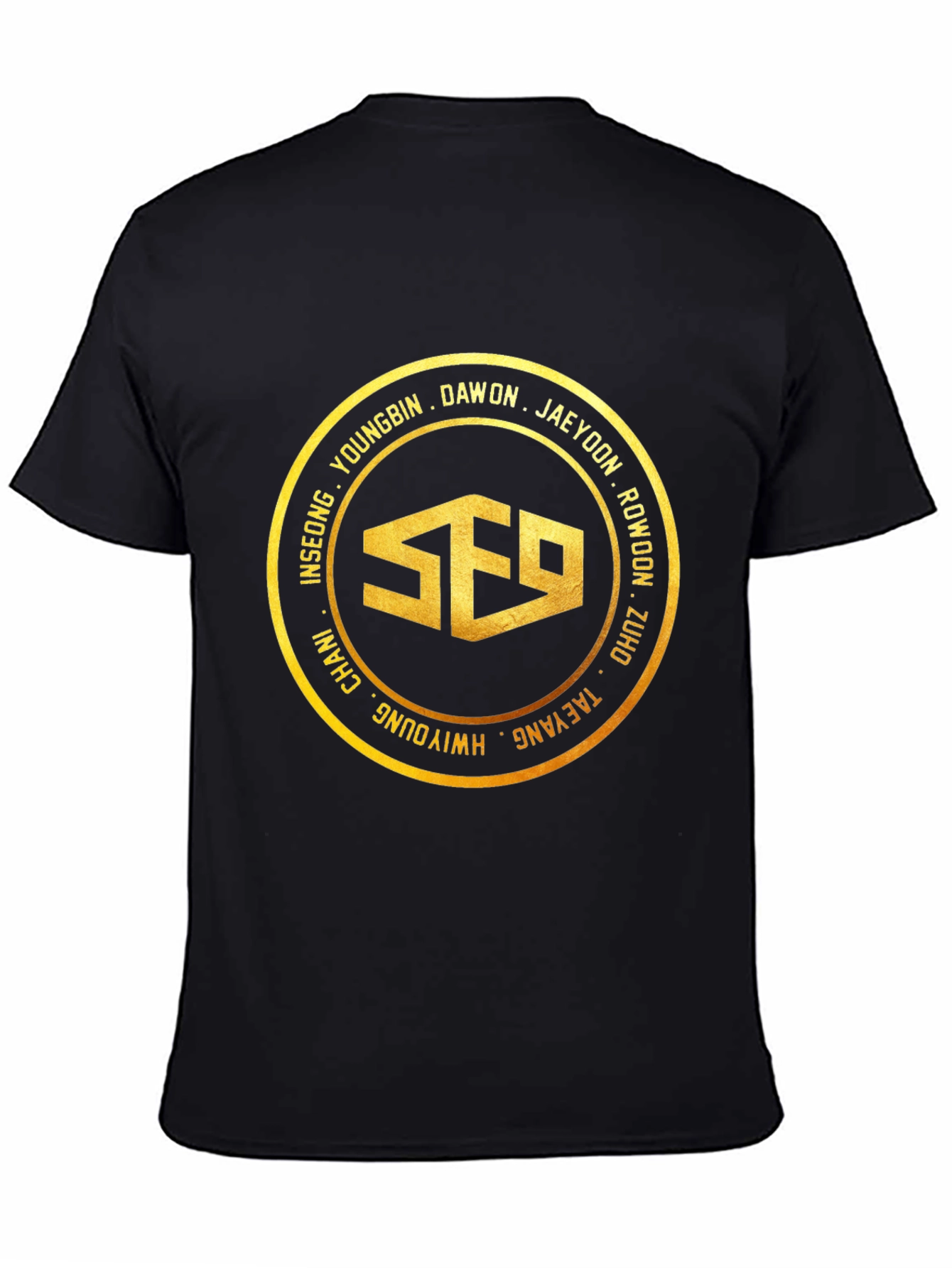 SF9 Circle Logo Graphic T-Shirt