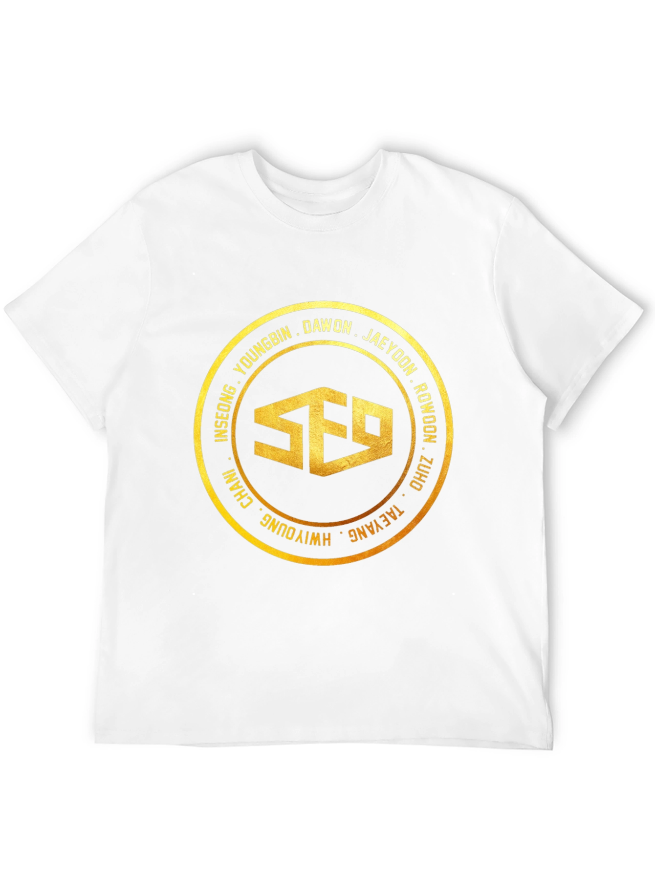 SF9 Circle Logo Graphic T-Shirt