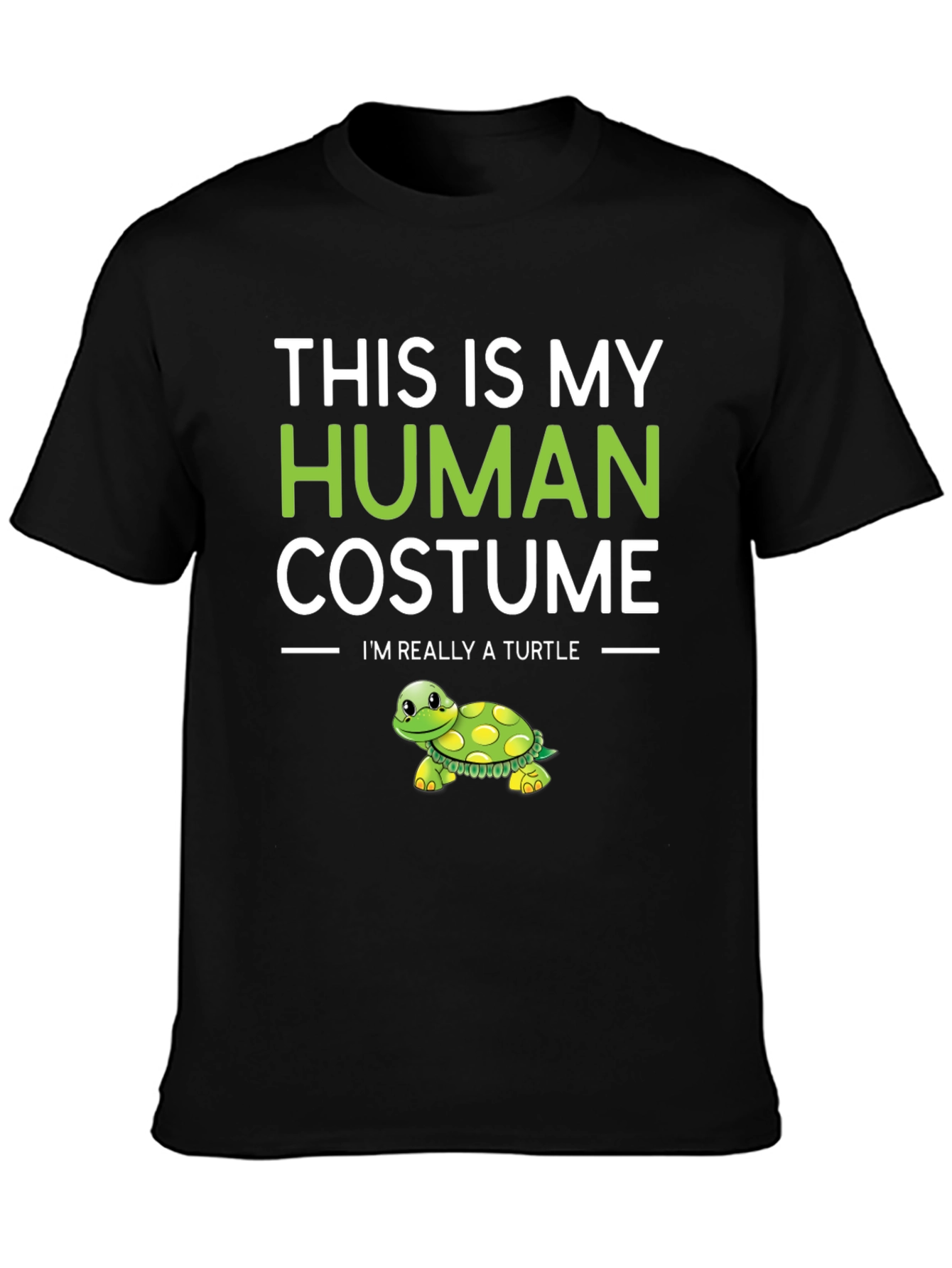 Human Costume Turtle T-Shirt